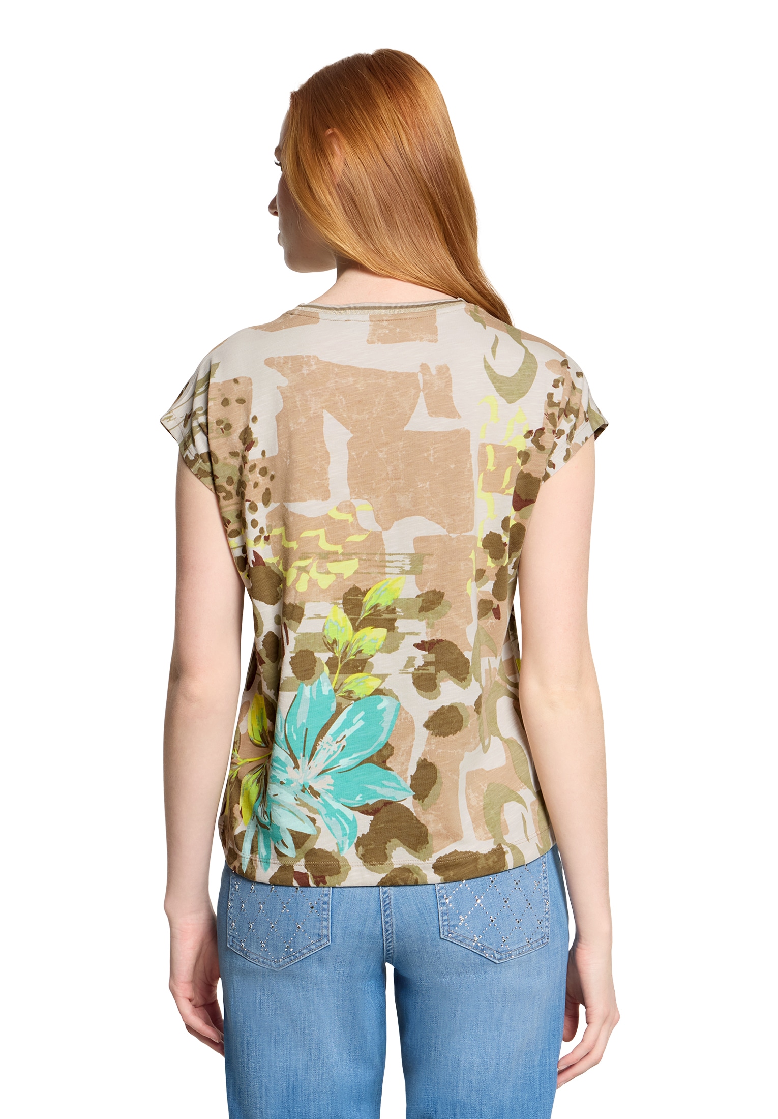 Betty Barclay Kurzarmshirt »Damen mit Tunnelzug« 1 tlg.