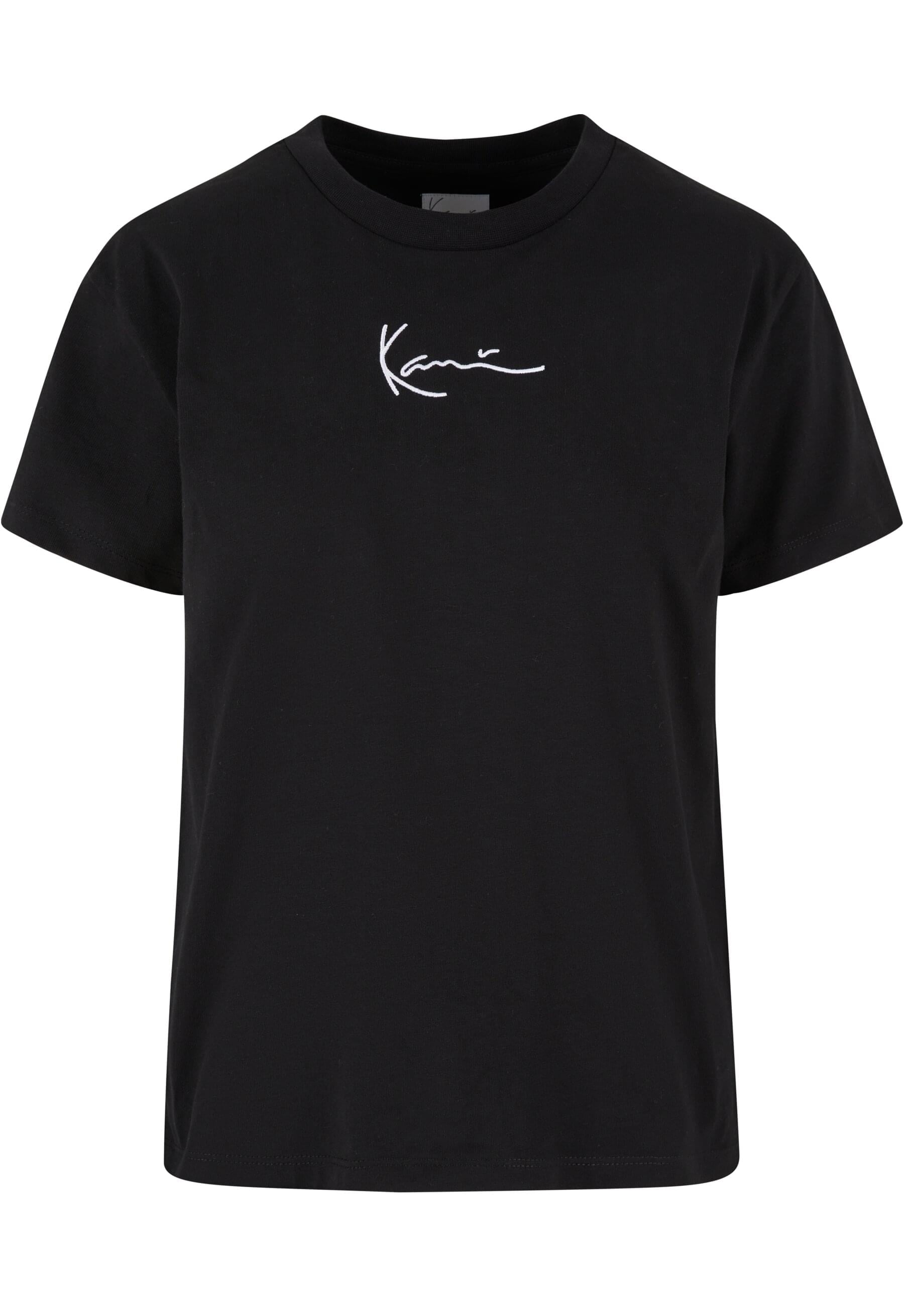 Kurzarmshirt »Karl Kani Damen ESSKKW-T02BLK Small Signature Tee«