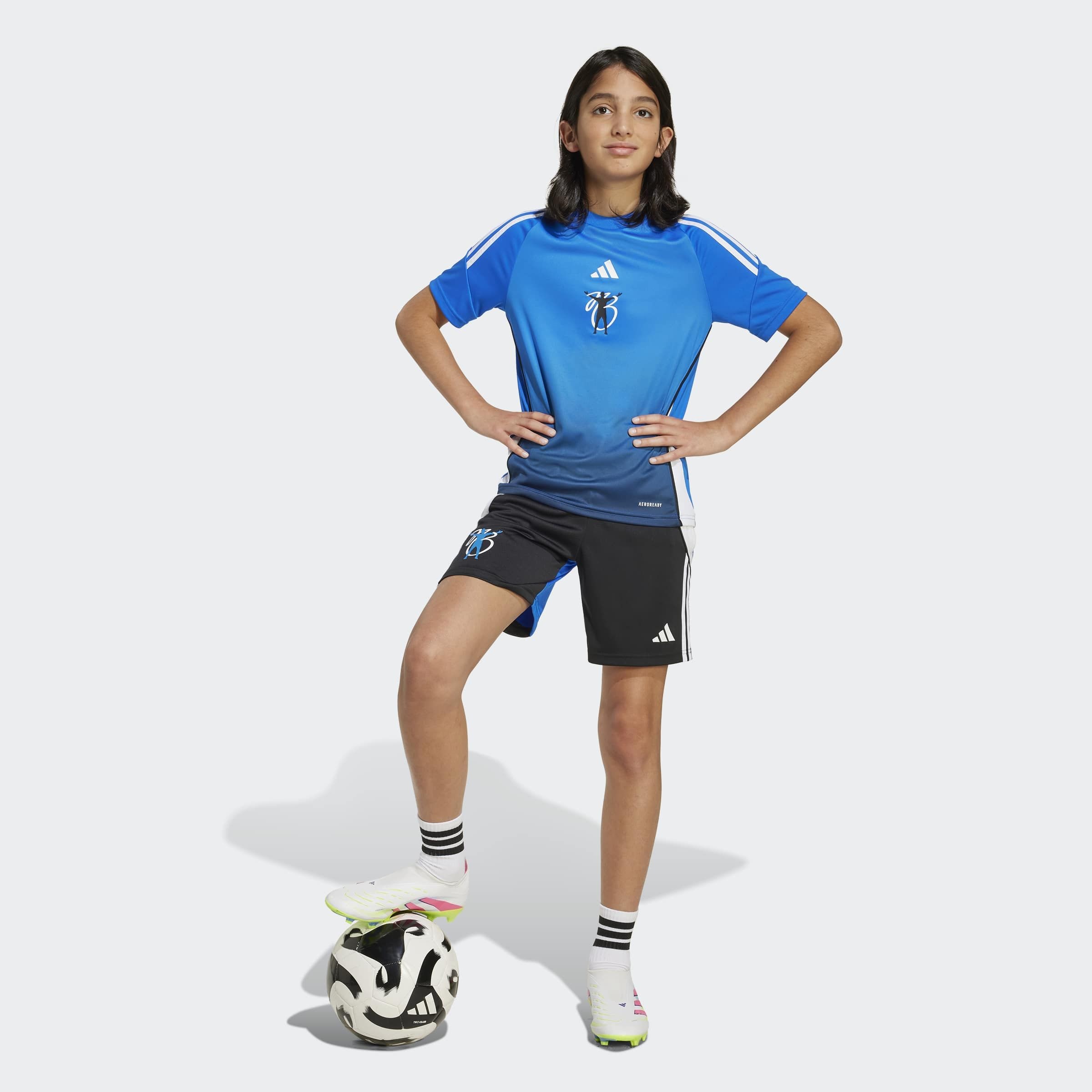 adidas Performance Fußballtrikot »JB TR JSY Y«