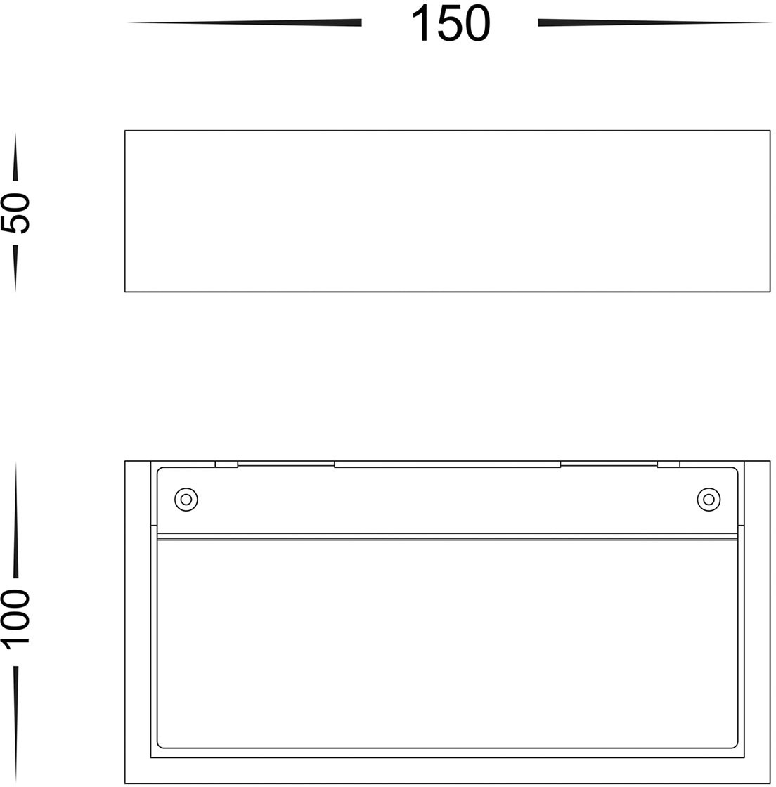 Havit Lighting LED Wandleuchte »SUNRISE«, 1 flammig-flammig