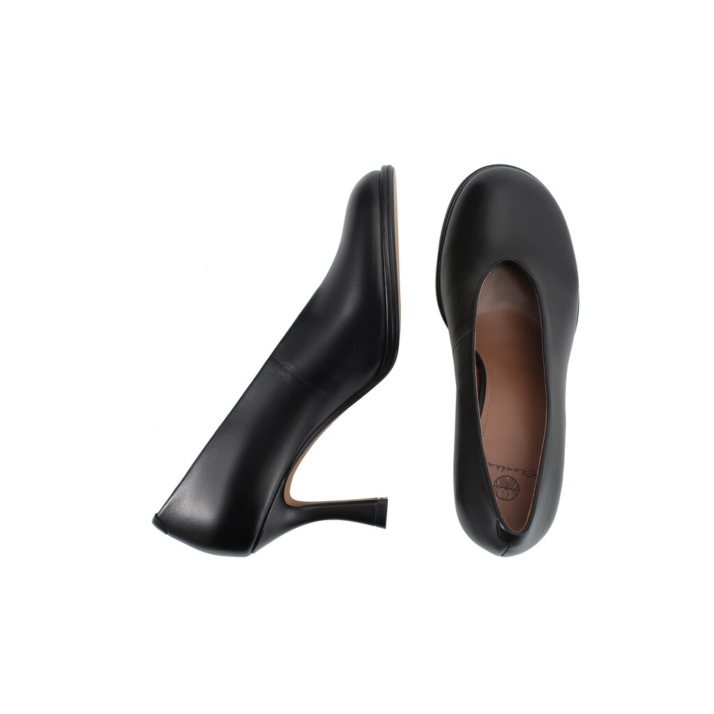 Schuhe Pumps ekonika Pumps, mit tiefem Ausschnitt schwarz