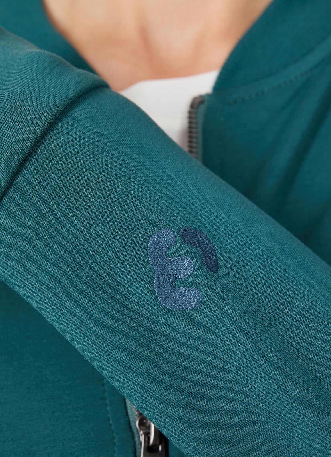 Ragwear Sweatjacke »KENIANE« Unbrushed mit Viskoseanteil für sportives Finish