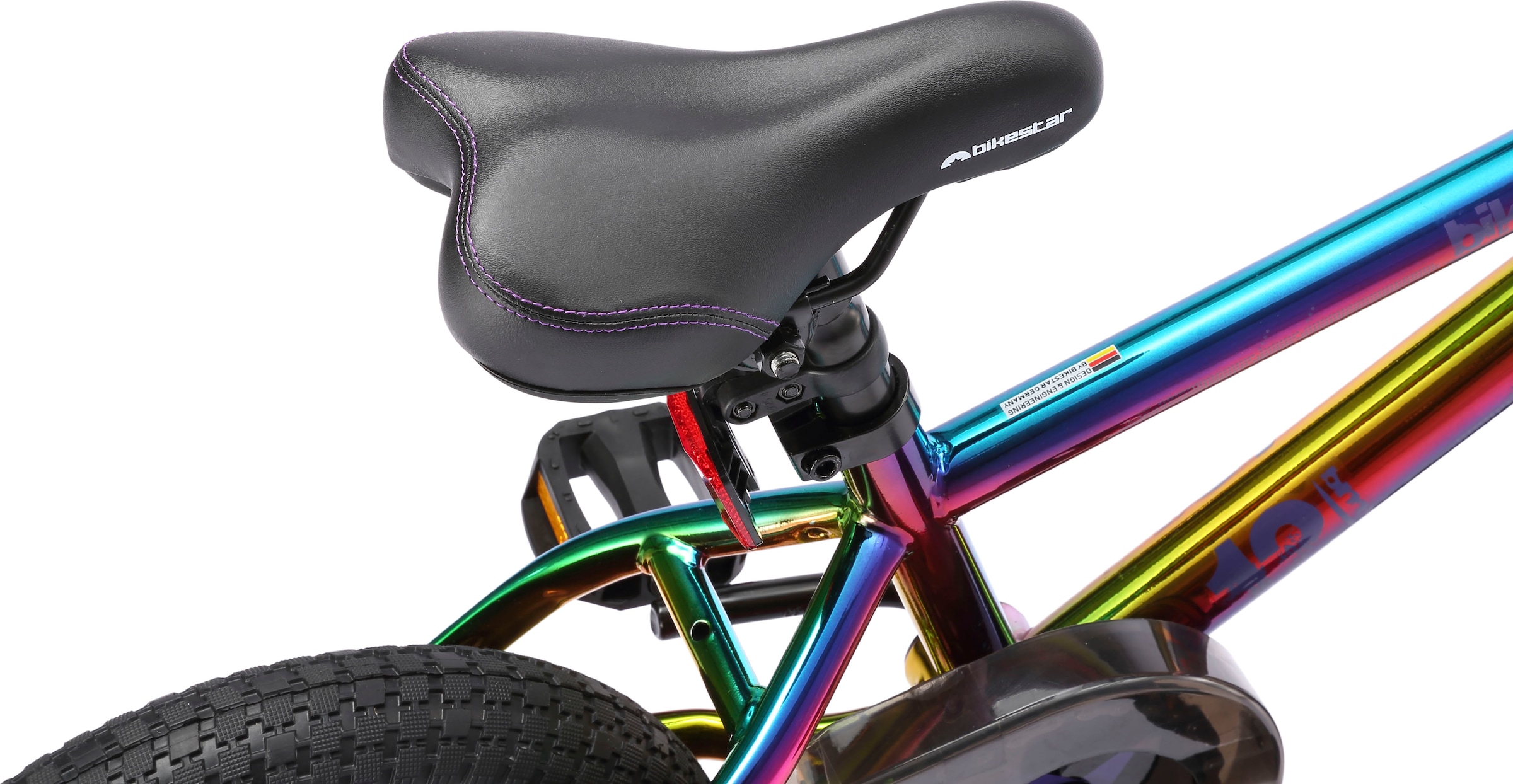 Bikestar Kinderfahrrad »BMX« 1 Gang