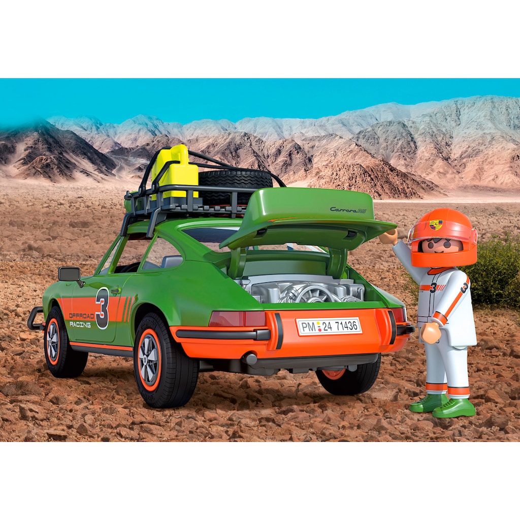 Playmobil® Konstruktions-Spielset »Porsche 911 Carrera RS 2.7 Offroad (71436), Cars«, (47 St.)