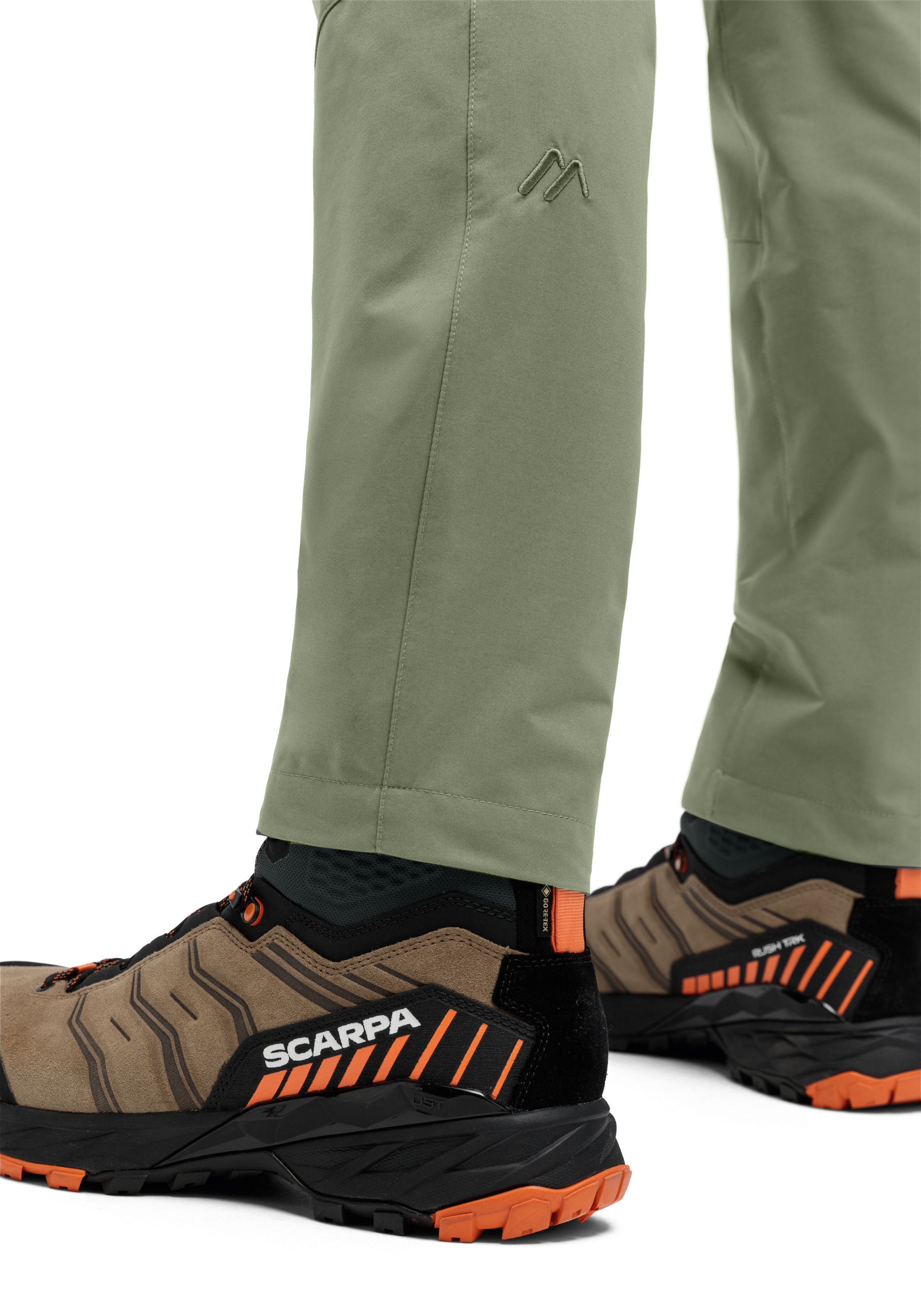 Maier Sports Outdoorhose »Nil Loop«, Herren Wanderhose, Funktionshose mit Taschen + Gürtel, Regular Fit
