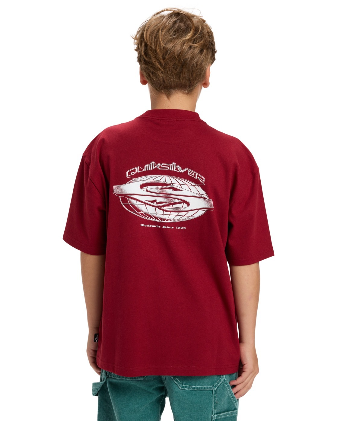Quiksilver T-Shirt »Mercury Worldwide«