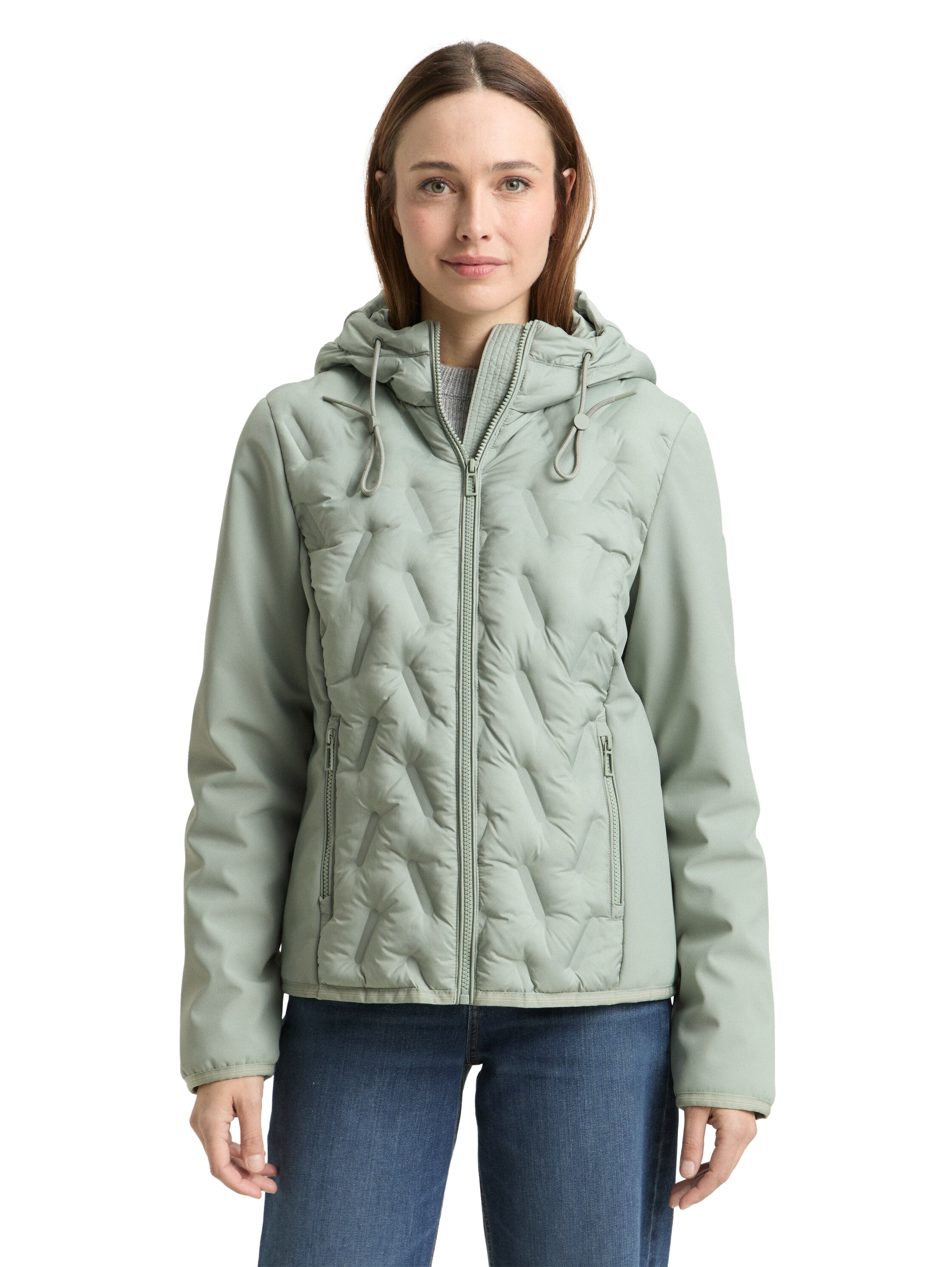 TOM TAILOR Steppjacke mit Kapuze mit Kapuze günstig online kaufen