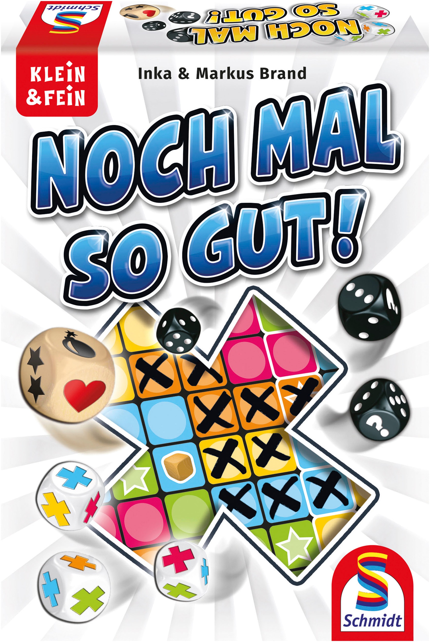 Schmidt Spiele Spiel »Noch mal so gut!«