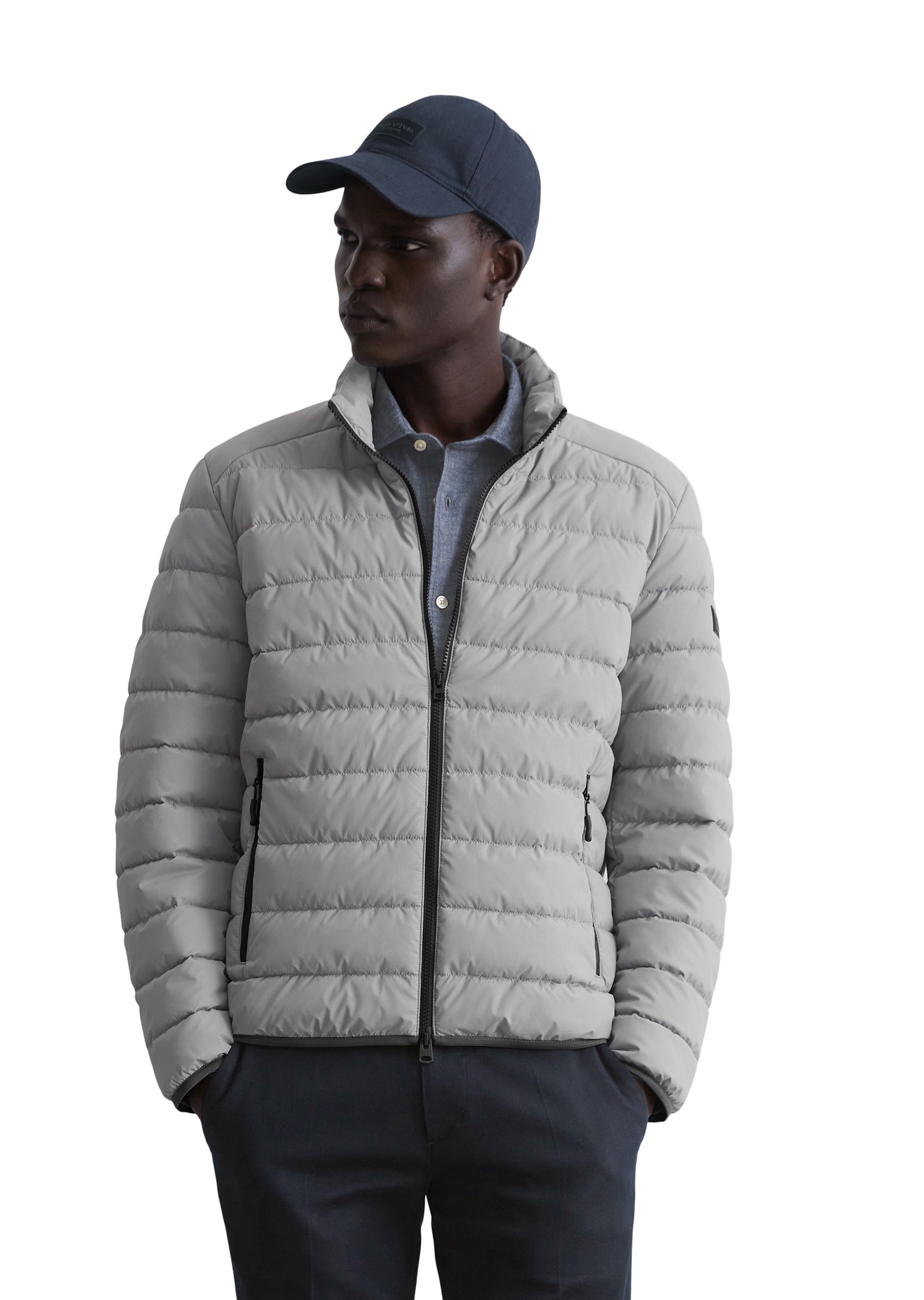 Marc O'Polo Outdoorjacke »in lengvas wasserabweise...