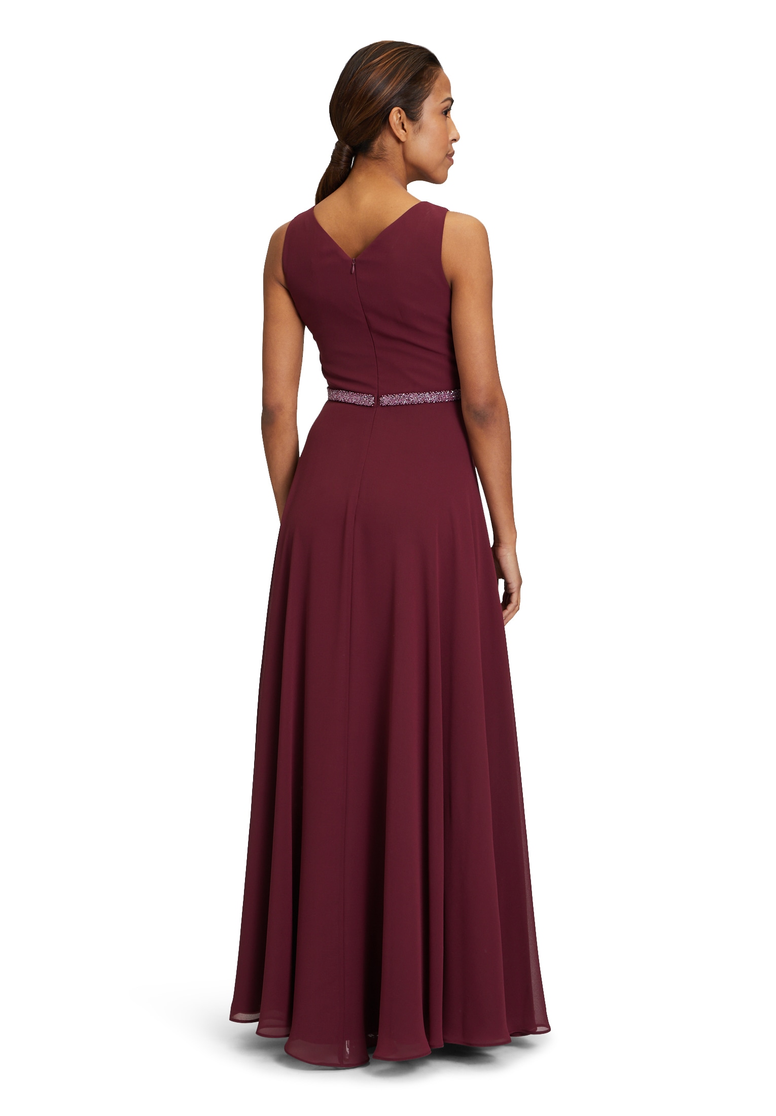 Vera Mont Abendkleid »Vera Mont Abendkleid mit Plissee«, Dekoelemente