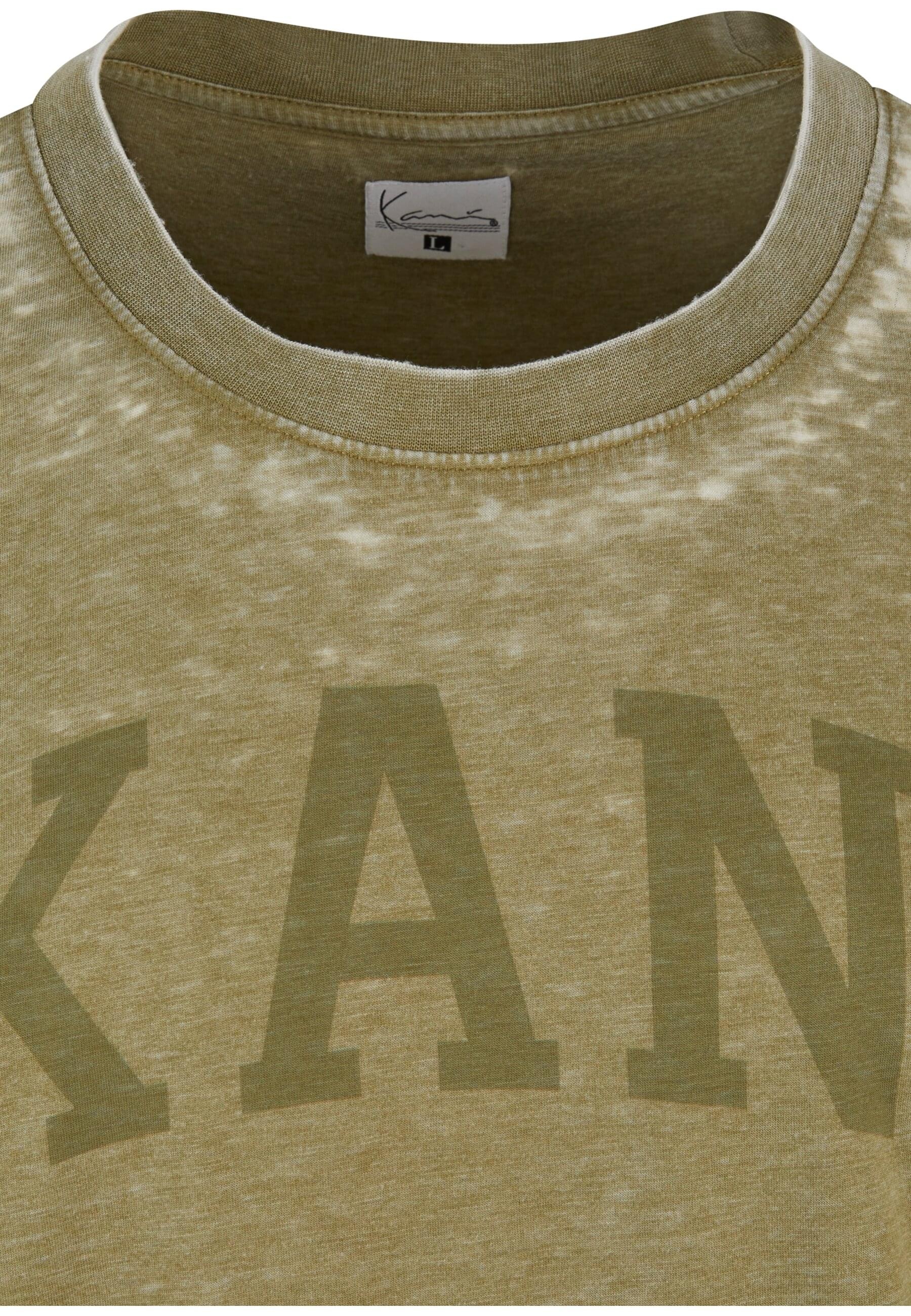 Karl Kani T-Shirt »Karl Kani Karl Kani Serif Burnout Tee«, (1 tlg.)