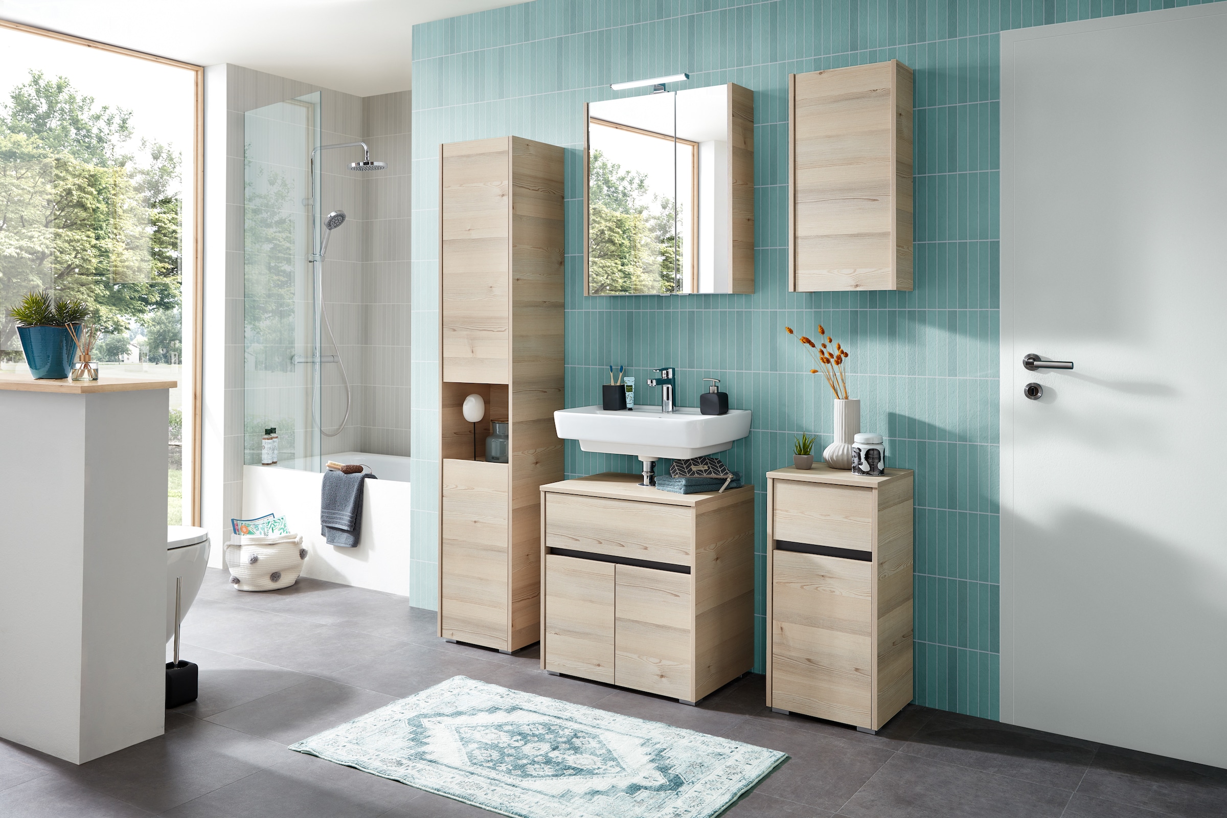 Saphir Waschbeckenunterschrank »Quickset 393«