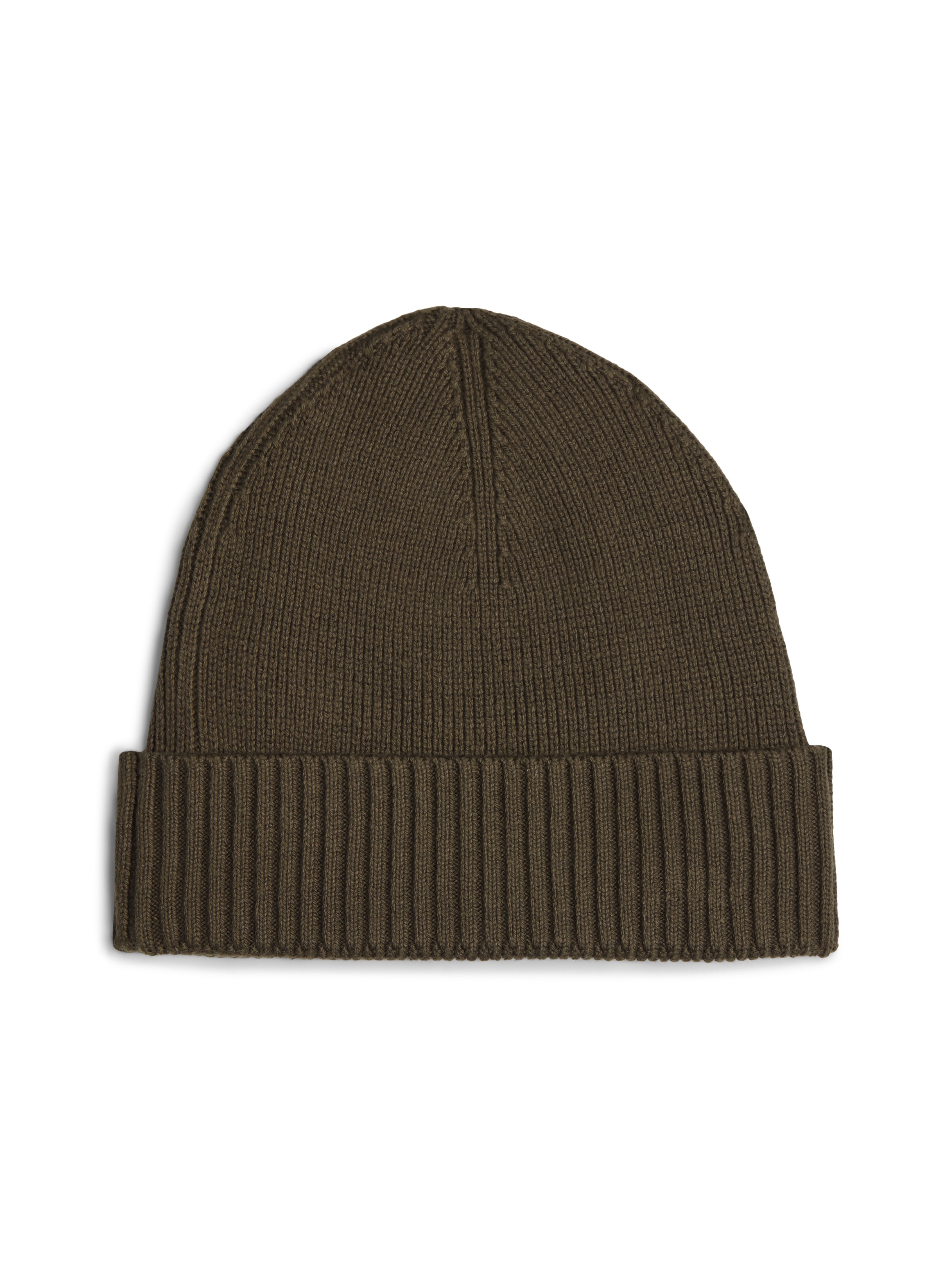 Tommy Hilfiger Strickmütze »TH FLAG PIMA COTTON BEANIE«, mit Logostickerei