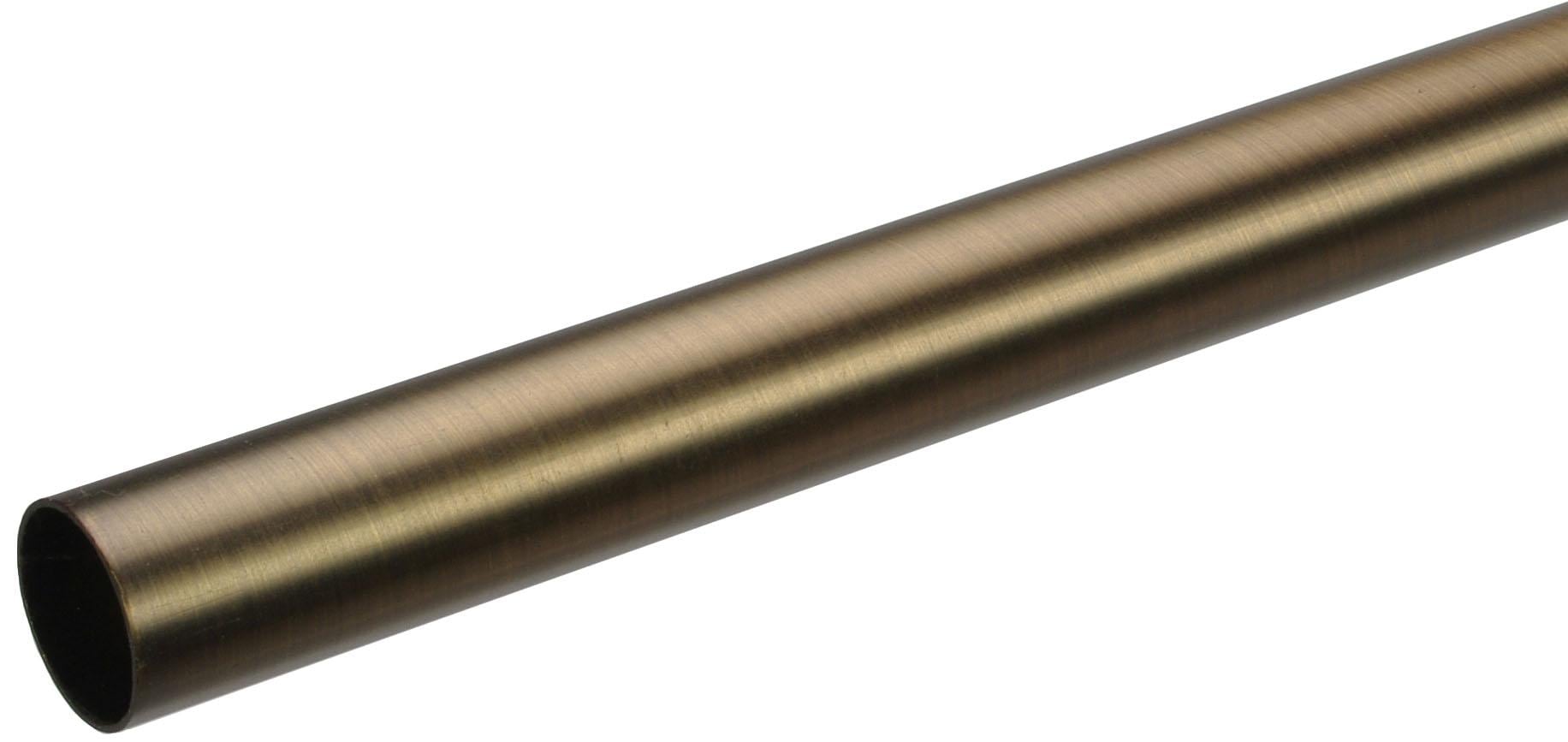 Liedeco Gardinenstange »CELZYLIN02SG2L«, 2 läufig-läufig, Fixmaß, 2-läufig im Fixmaß Ø 25/20 mm