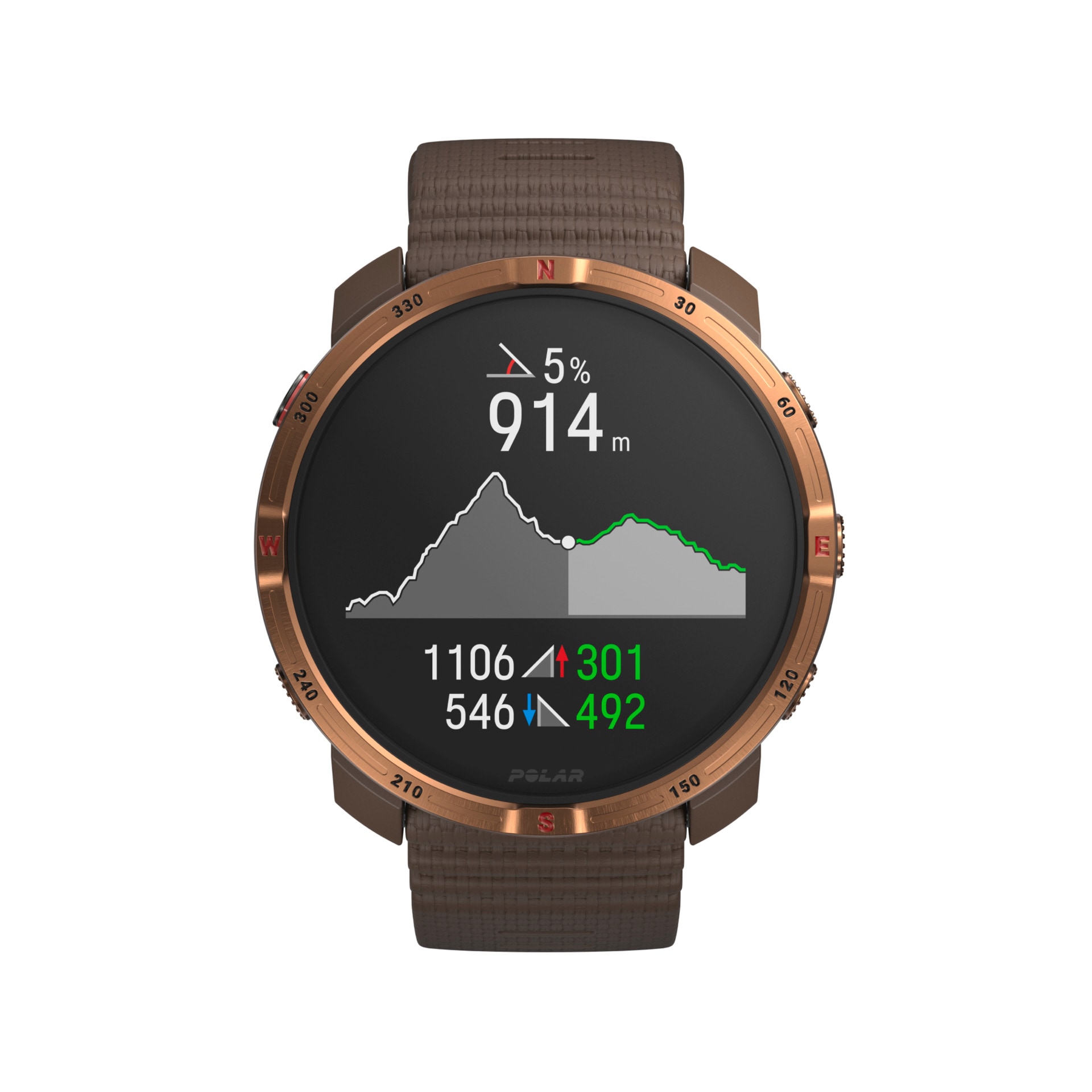 Polaroid Smartwatch »GRIT X2«, (3,25 cm / 1,28 Zoll), 32,00 GB