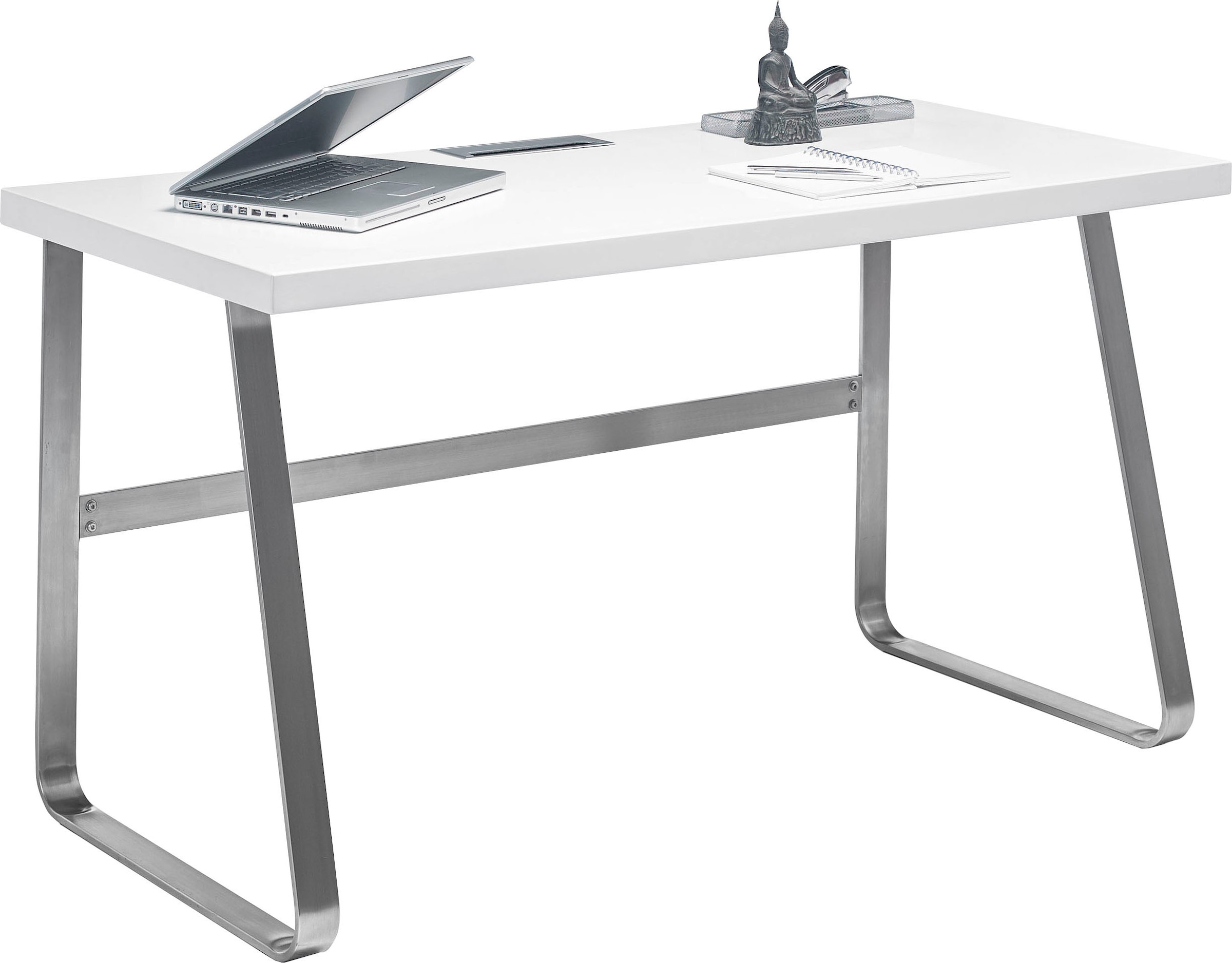 MCA furniture Schreibtisch "Beno", Gaming Tisch, Computertisch, Gestell Ede günstig online kaufen