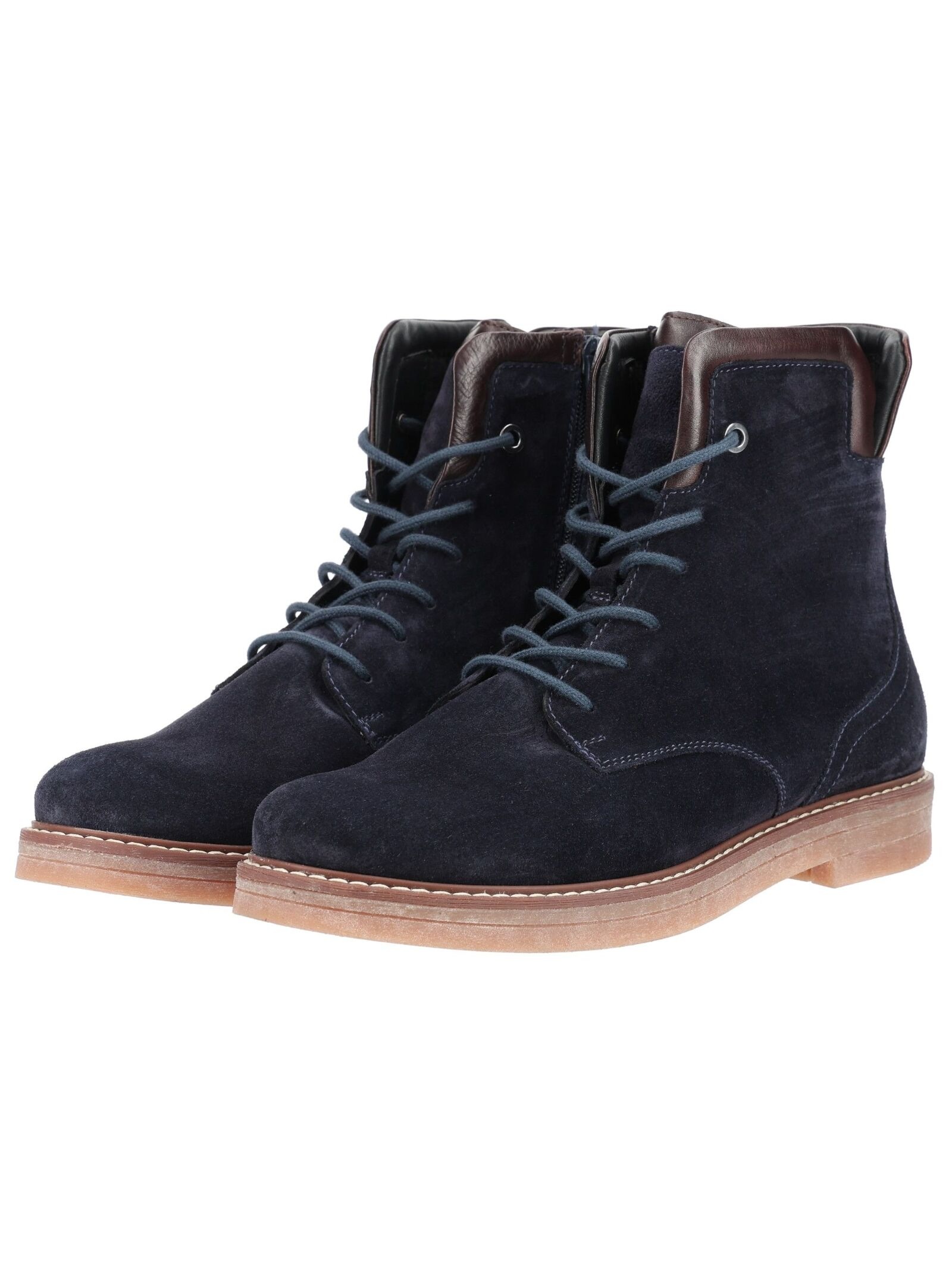 Ara Schnürstiefelette »Ara Stiefelette Veloursleder«