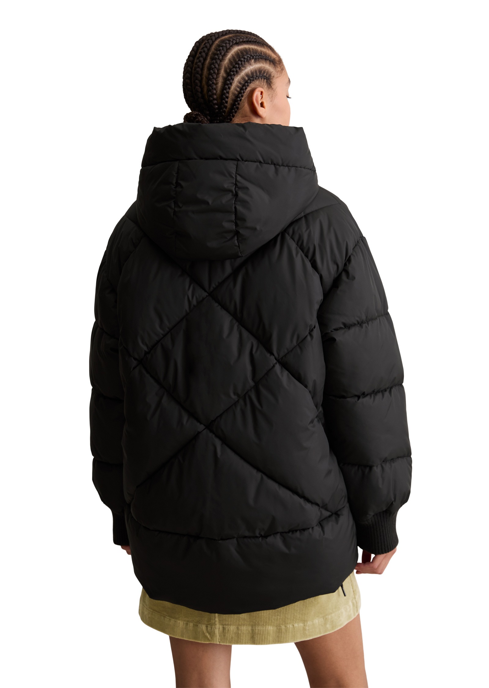 Marc O'Polo DENIM Daunenmantel »aus recyceltem Polyester«