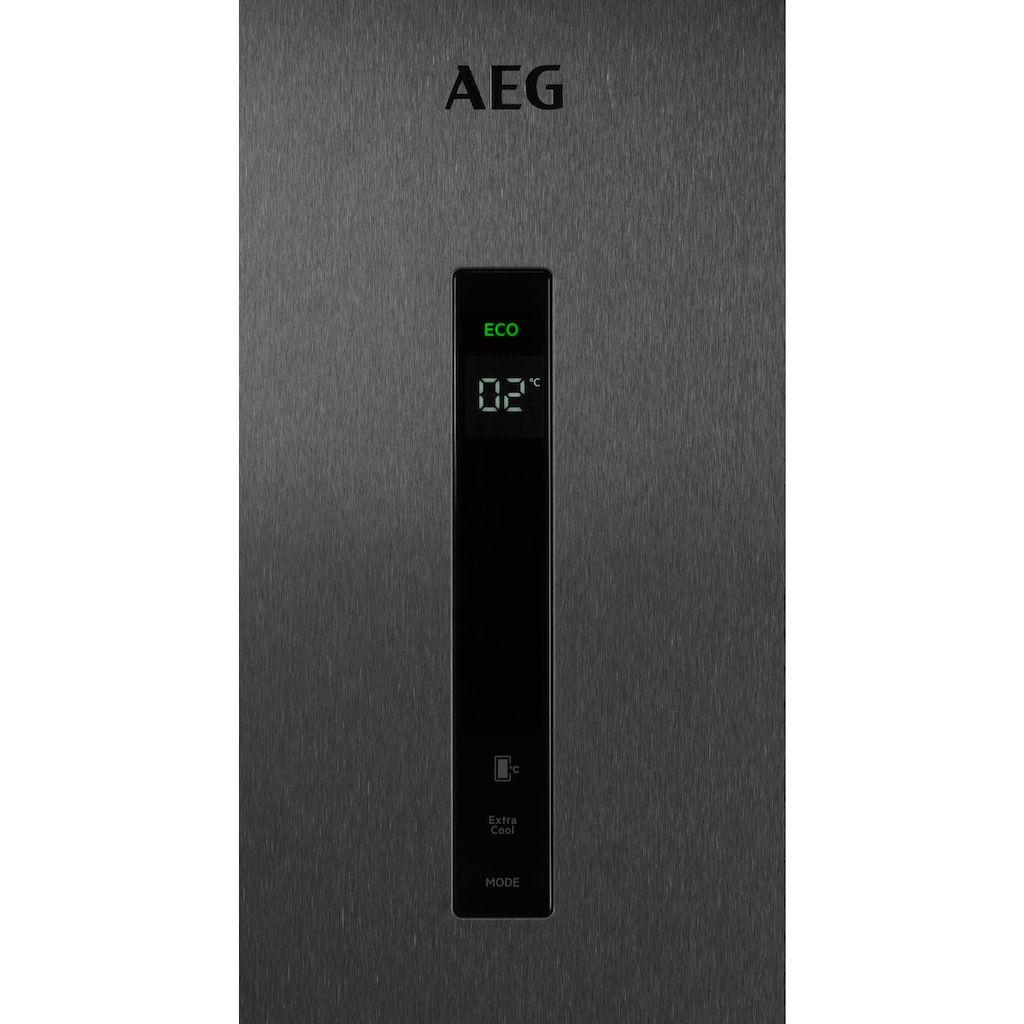 AEG Kühlschrank »RKB738E5MB«, RKB738E5MB, 186 cm hoch, 59,5 cm breit