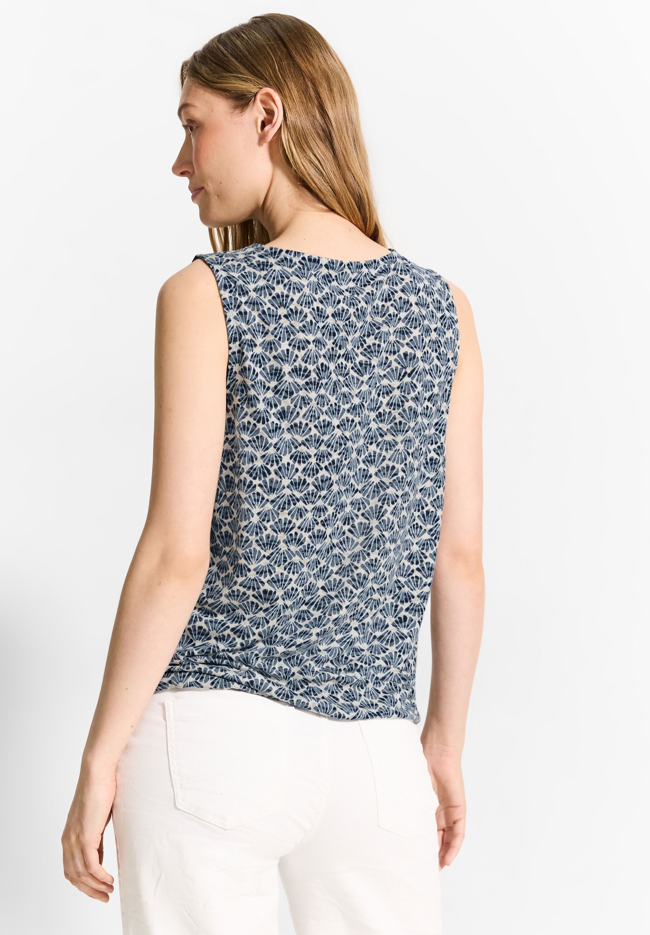 Cecil Shirttop, mit All-Over Print günstig online kaufen