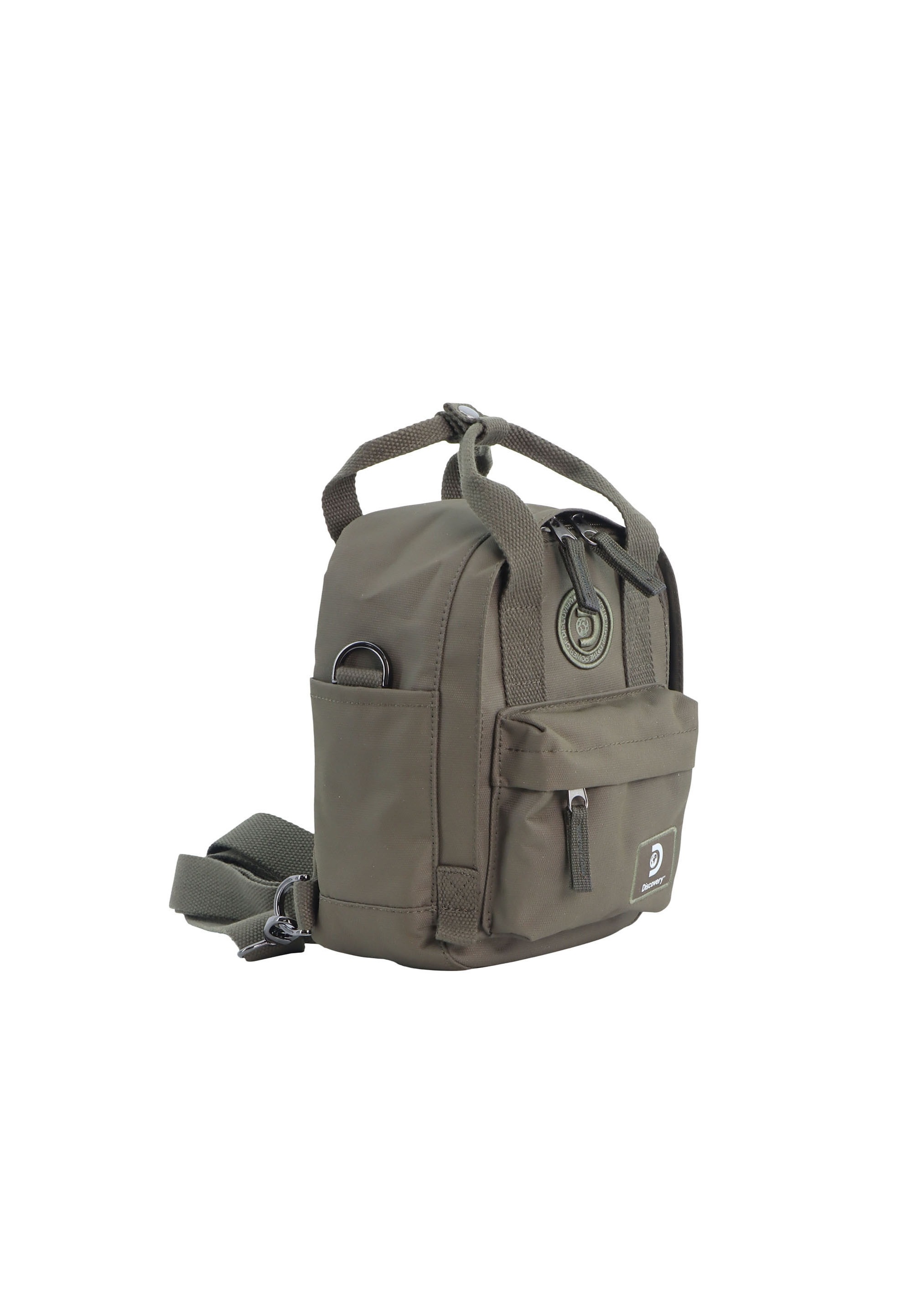 Discovery Schultertasche »Cave«, aus recyceltem PET-Polyestermaterial