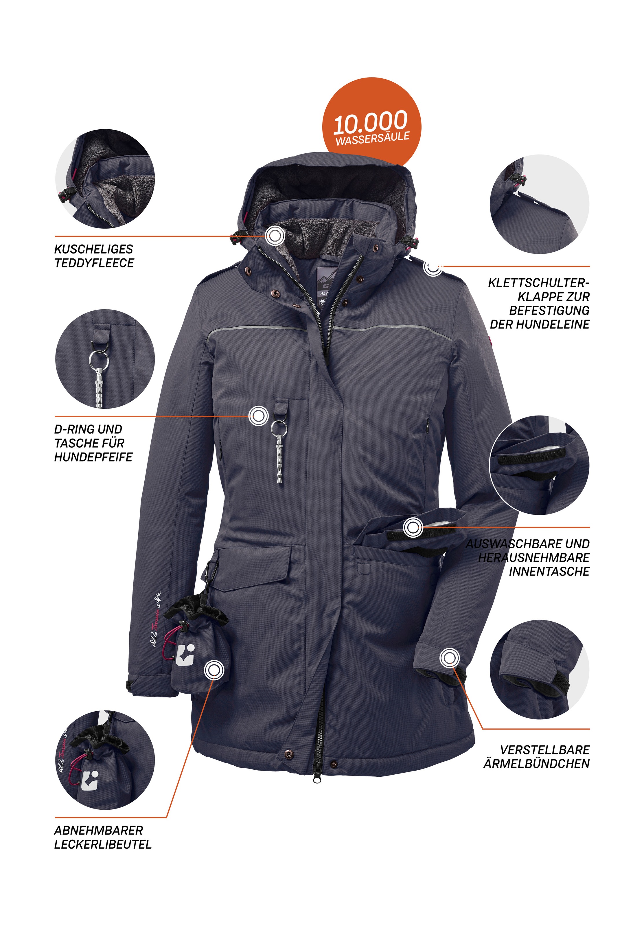 Killtec Parka »Ostfold WMN PRK B«