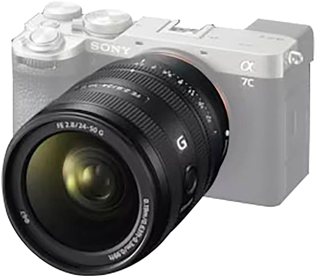 Sony Objektiv »FE 24–50 mm F2.8 G«