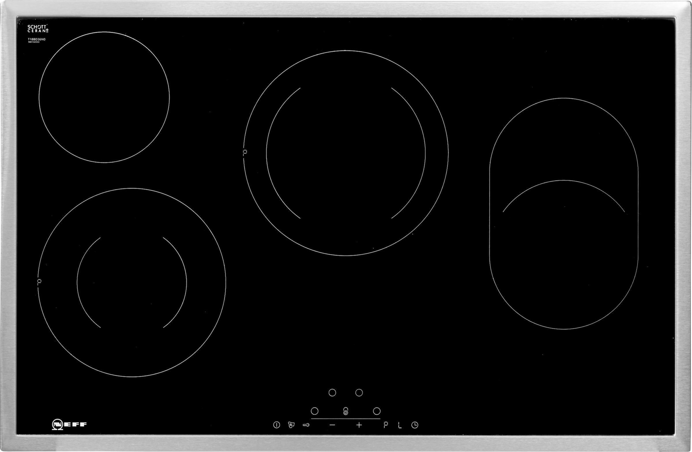 NEFF Backofen-Set »XB18«, B1DCA0AN0, CircoTherm® Heißluftsystem