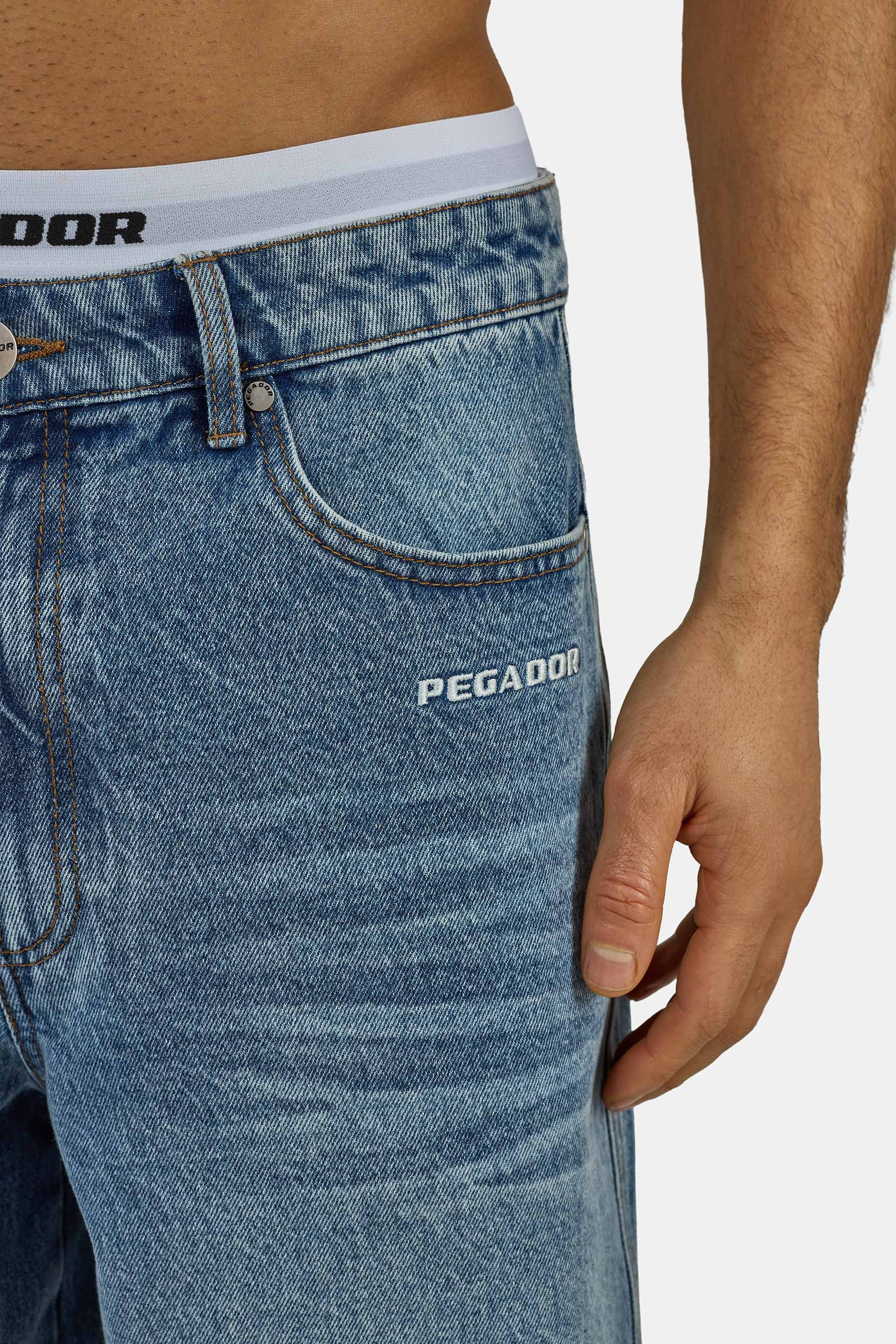 Pegador Kalar Jorts Shorts Blue 38 3