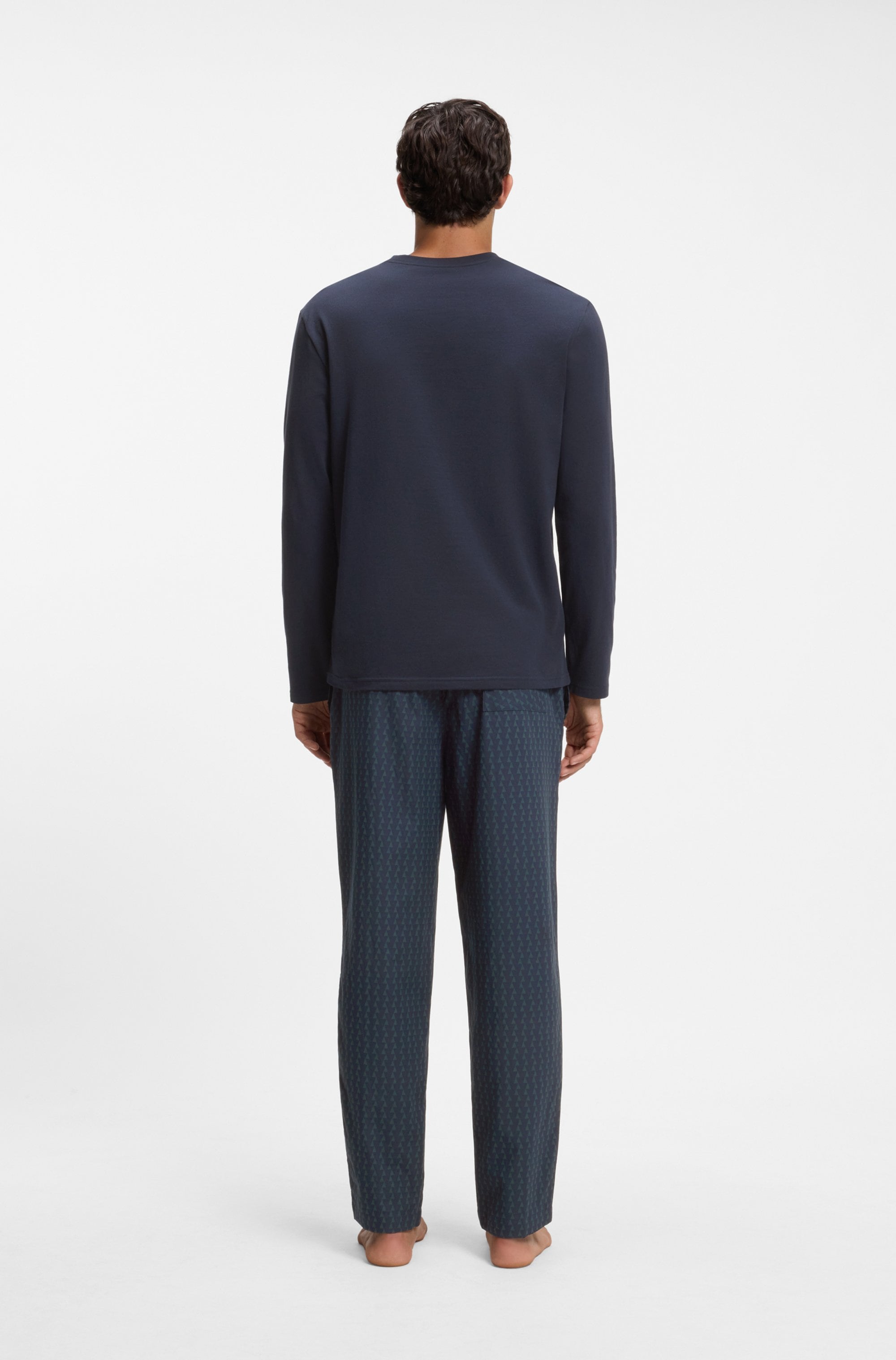 BOSS Pyjama »Chris Long Set«
