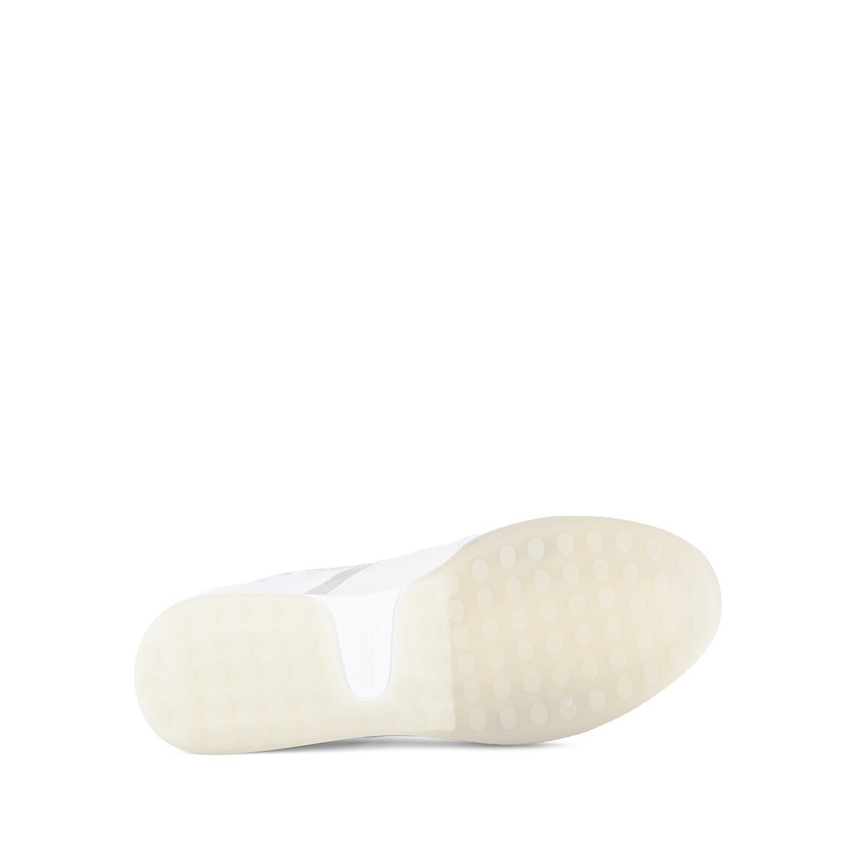 Gabor Sneaker »Sneaker low Materialmix Leder/Lederimitat«