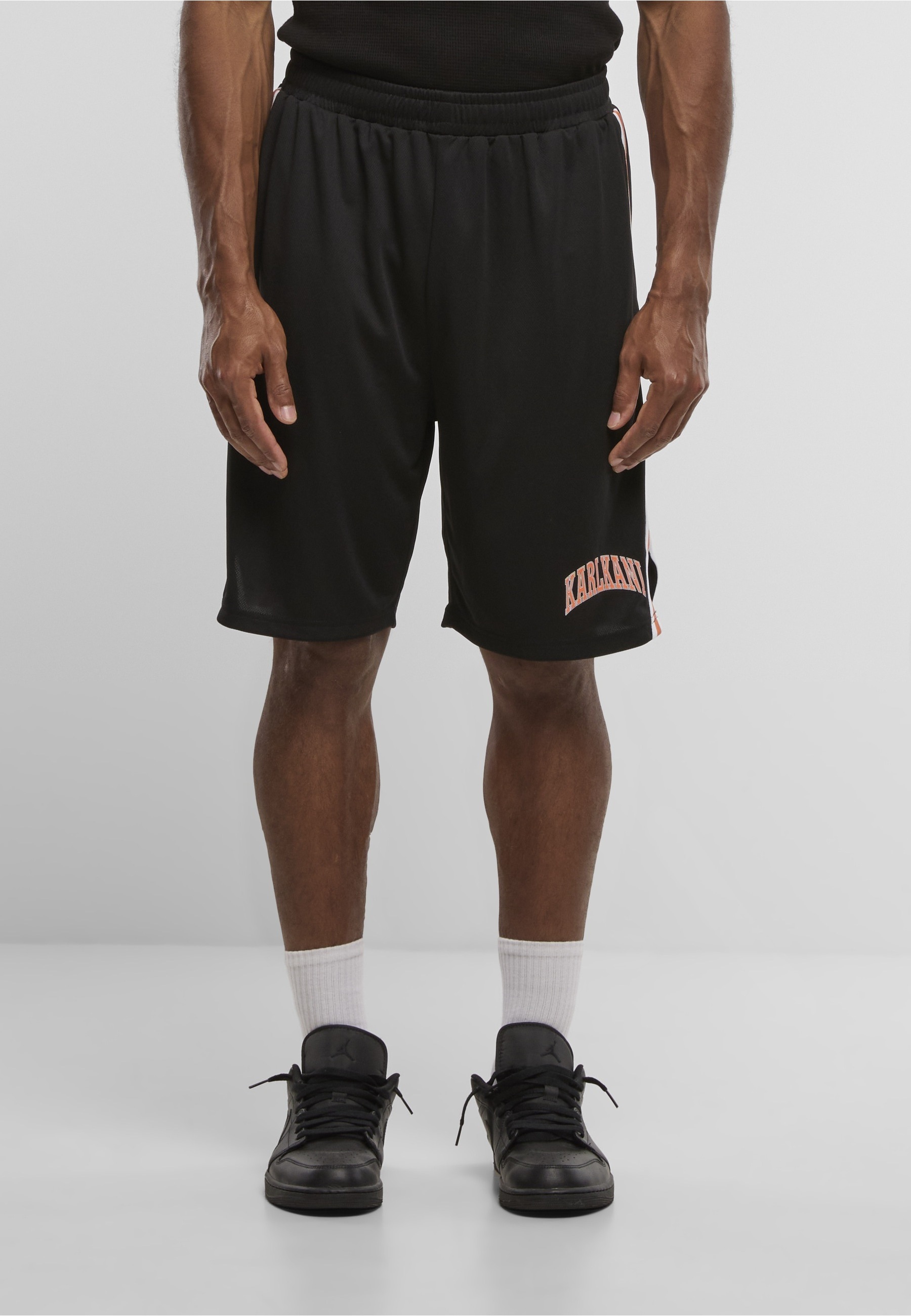 Karl Kani Trainingsshorts »Karl Kani Sport College Tape Mesh Basketball Shorts«