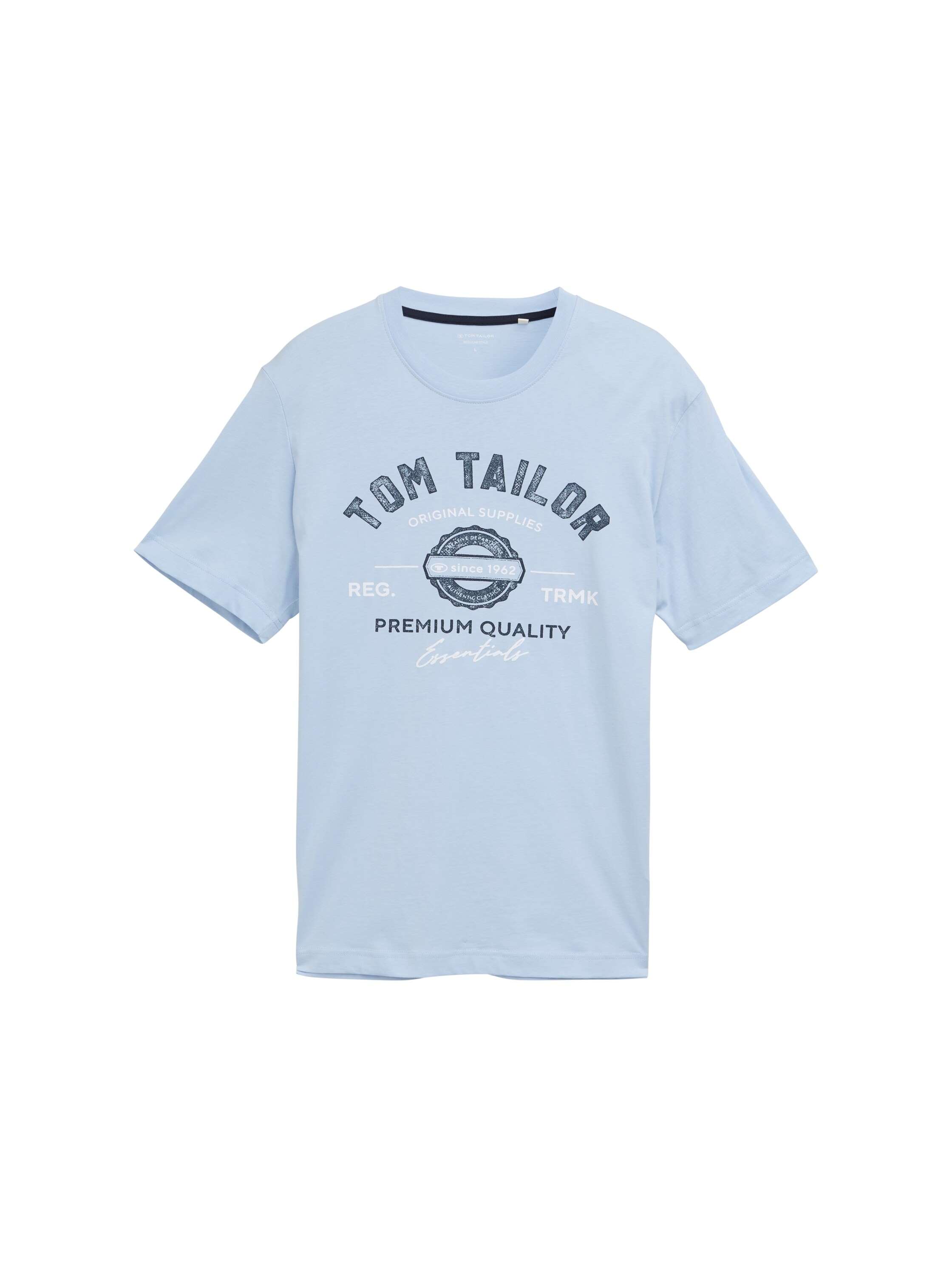 TOM TAILOR T-Shirt, mit großem Logofrontprint