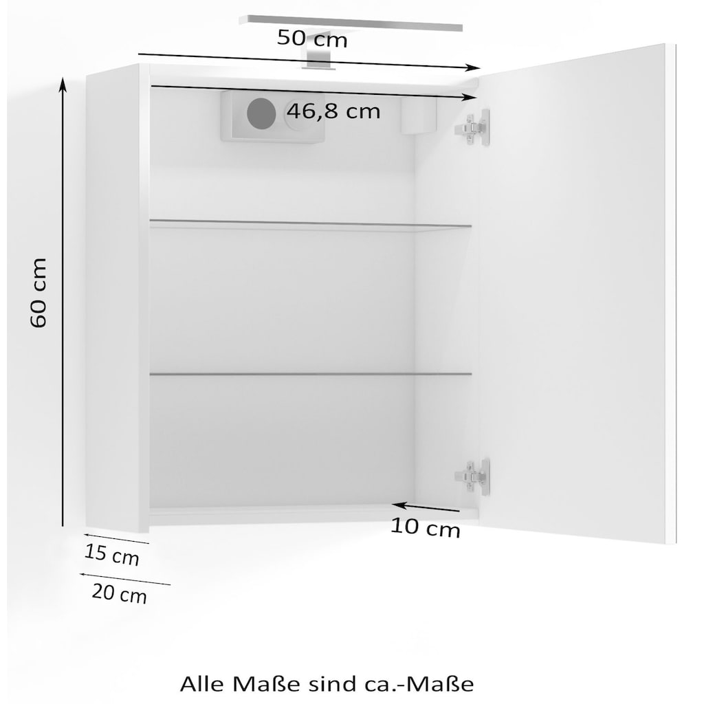 byLIVING Spiegelschrank »Spree«