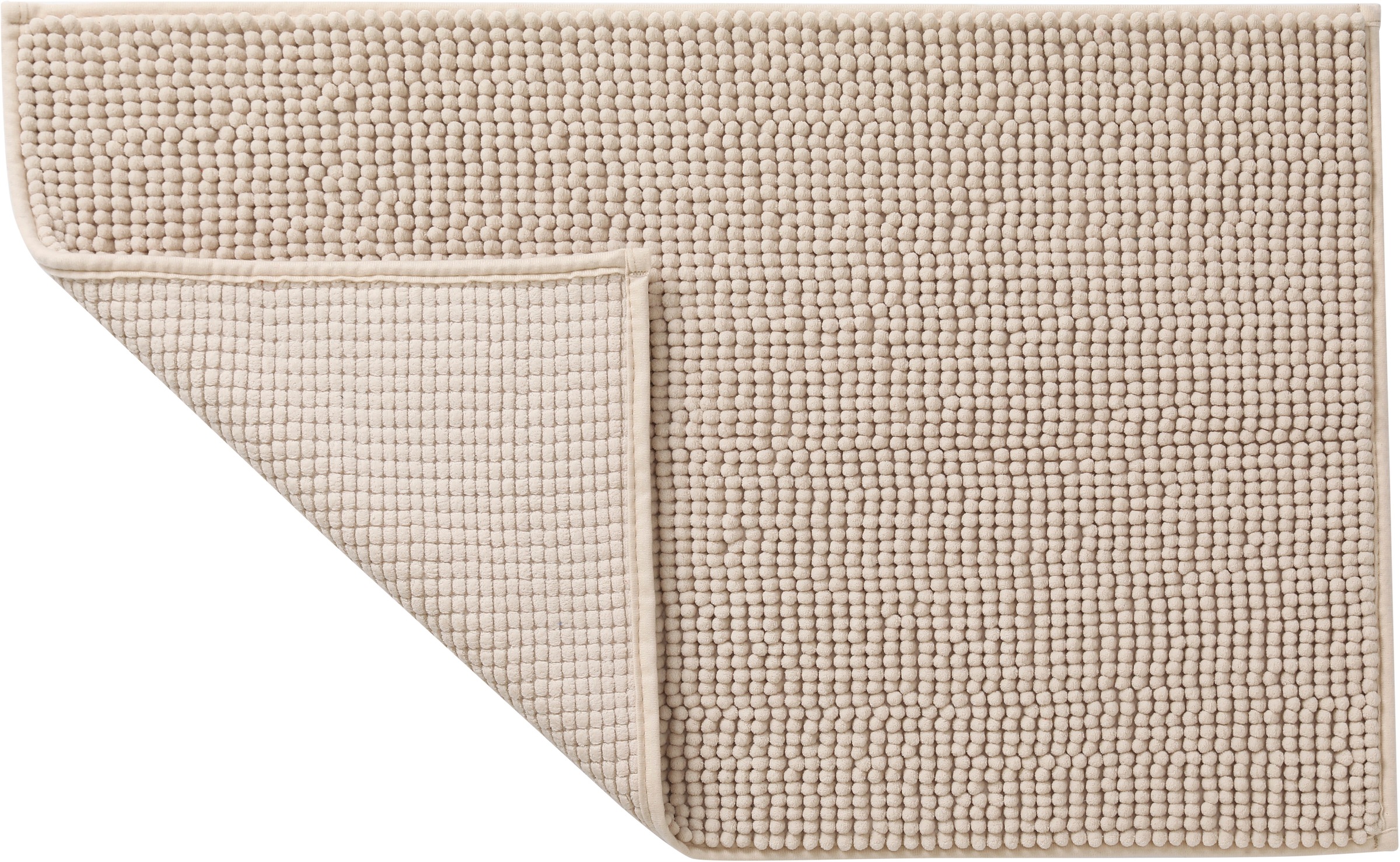 my home Badematte "Vanessa Chenille, Badvorleger, Badezimmer Teppich, Dusch günstig online kaufen