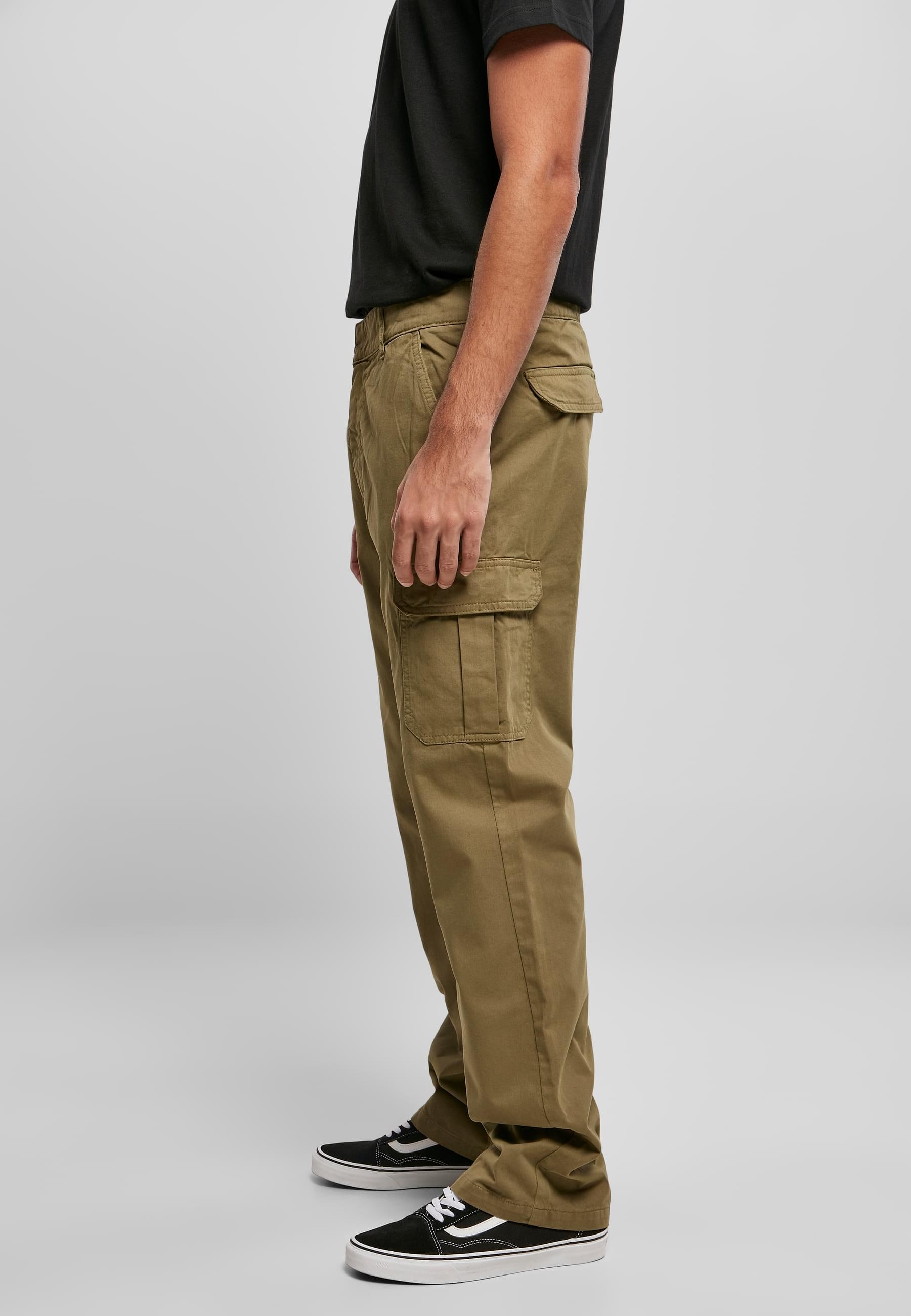 URBAN CLASSICS Cargohose »Urban Classics Herren Straight Leg Cargo Pants«, (1 tlg.)