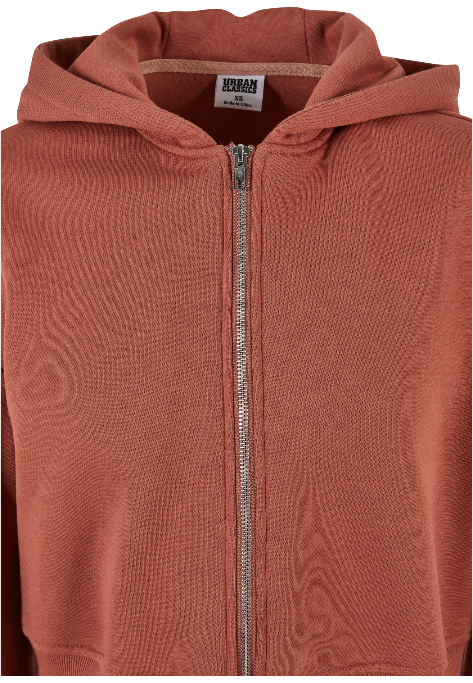 URBAN CLASSICS Sweatjacke »Damen Zip Jacket«, BAUR (1 Short Ladies | kaufen für tlg.) Oversized