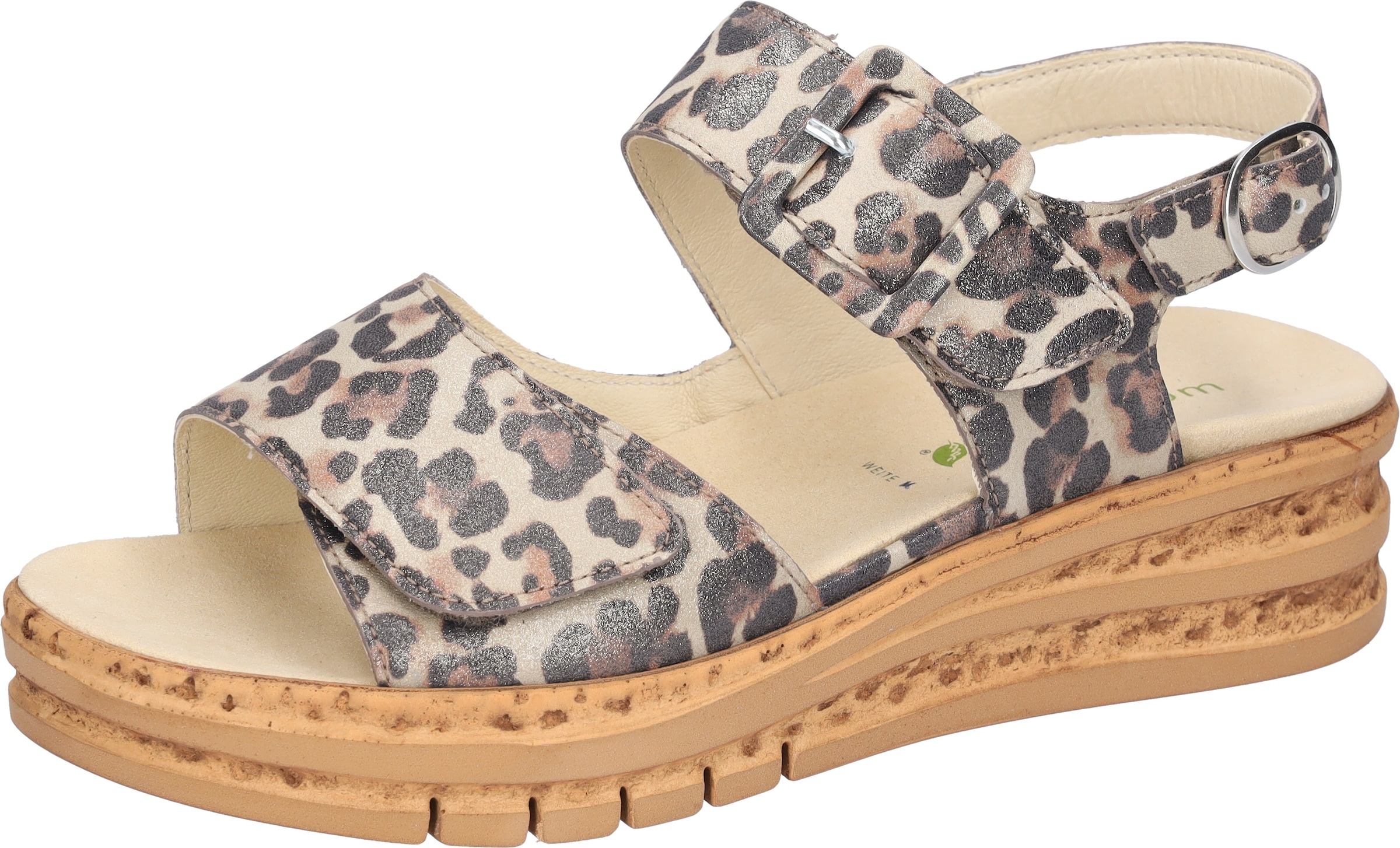 Waldläufer Plateausandaletten "K-ARLENE" Sommerschuh, Klettsandale in Extra günstig online kaufen