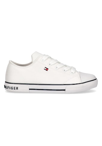 TOMMY HILFIGER Sneaker »LOW CUT LACE-UP SNEAKER« su g...