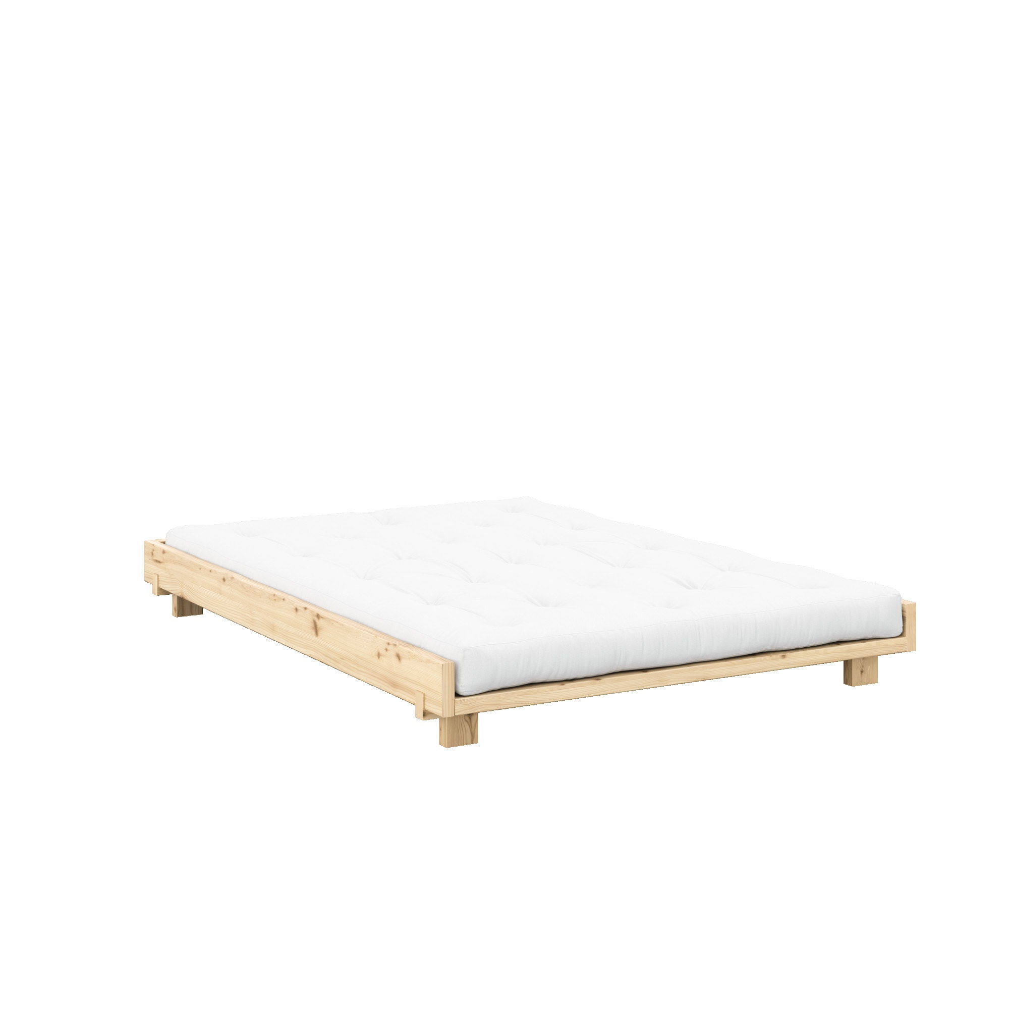 Karup Design Bettgestell "Social Bed, ohne Matratze, FSC-zertifiziertes Mas günstig online kaufen