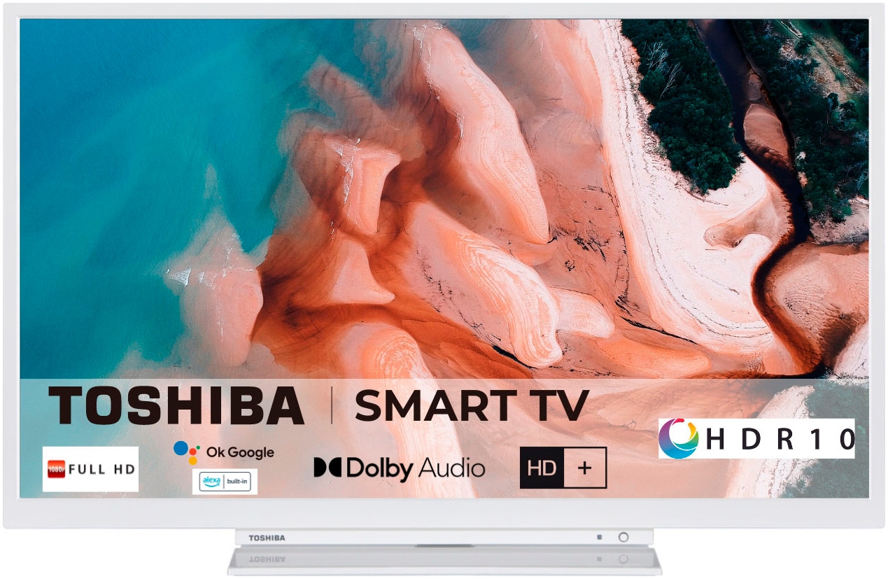 Toshiba LED-Fernseher »32LK3C64DAA/2«, Full HD, Smart-TV