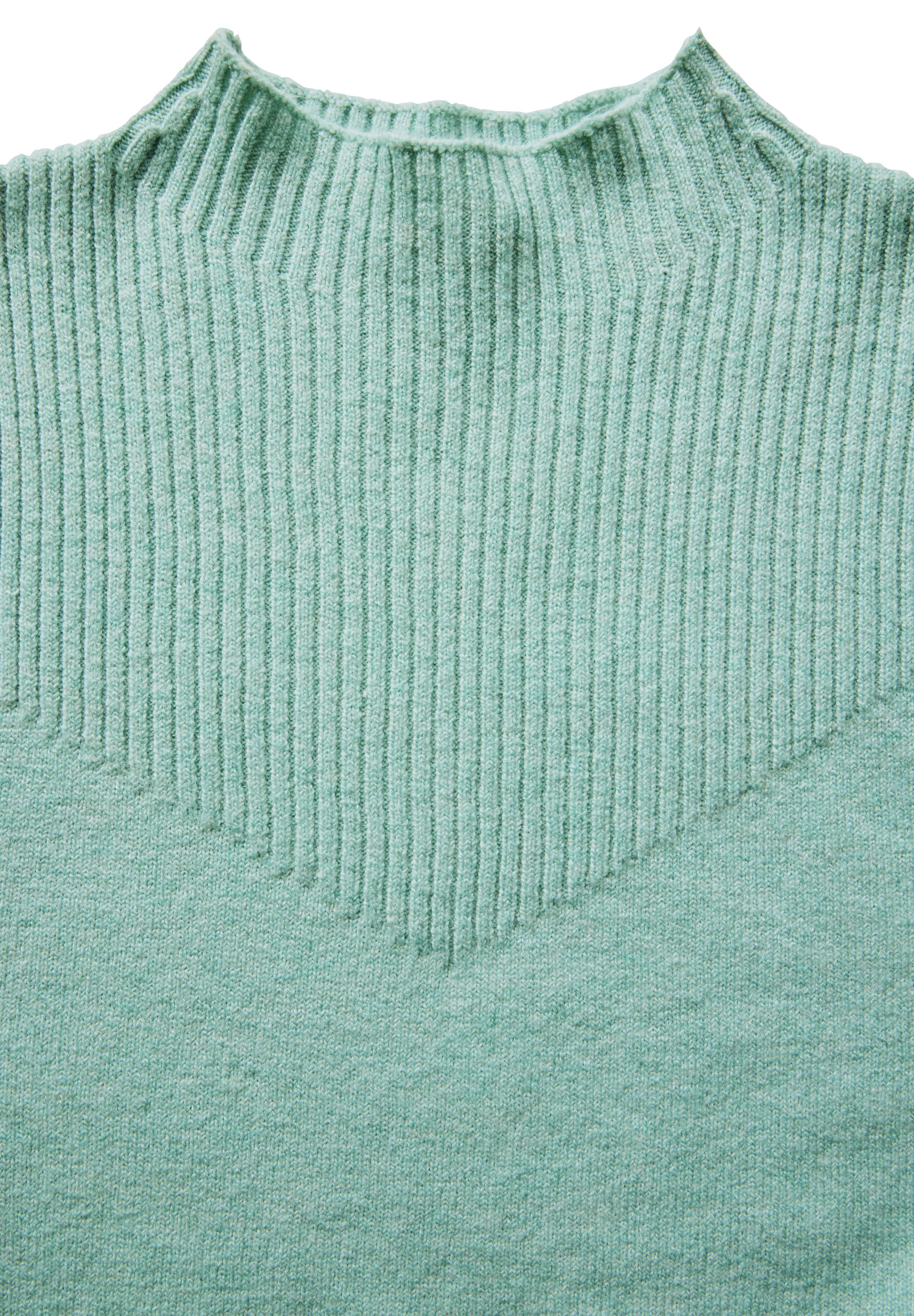 STREET ONE Strickpullover, mit Stehkragen