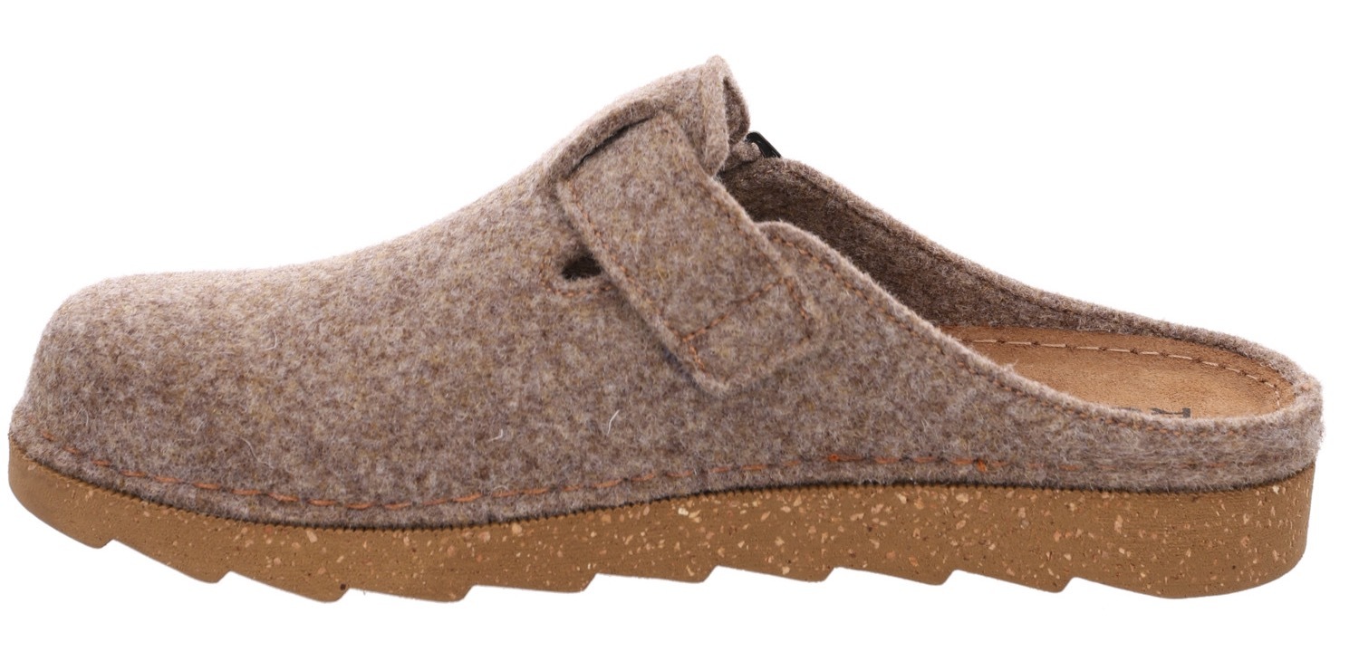 Thumbnail - Rohde Pantoffel "FOGGIA-H" Hausschuh, Schlappen, Clog mit Schnallenverschluss