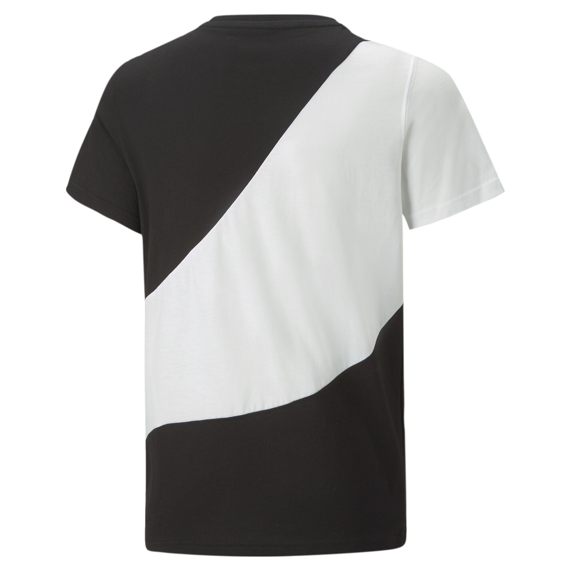 Black Friday PUMA T-Shirt »POWER CAT T-Shirt Jugendliche« | BAUR