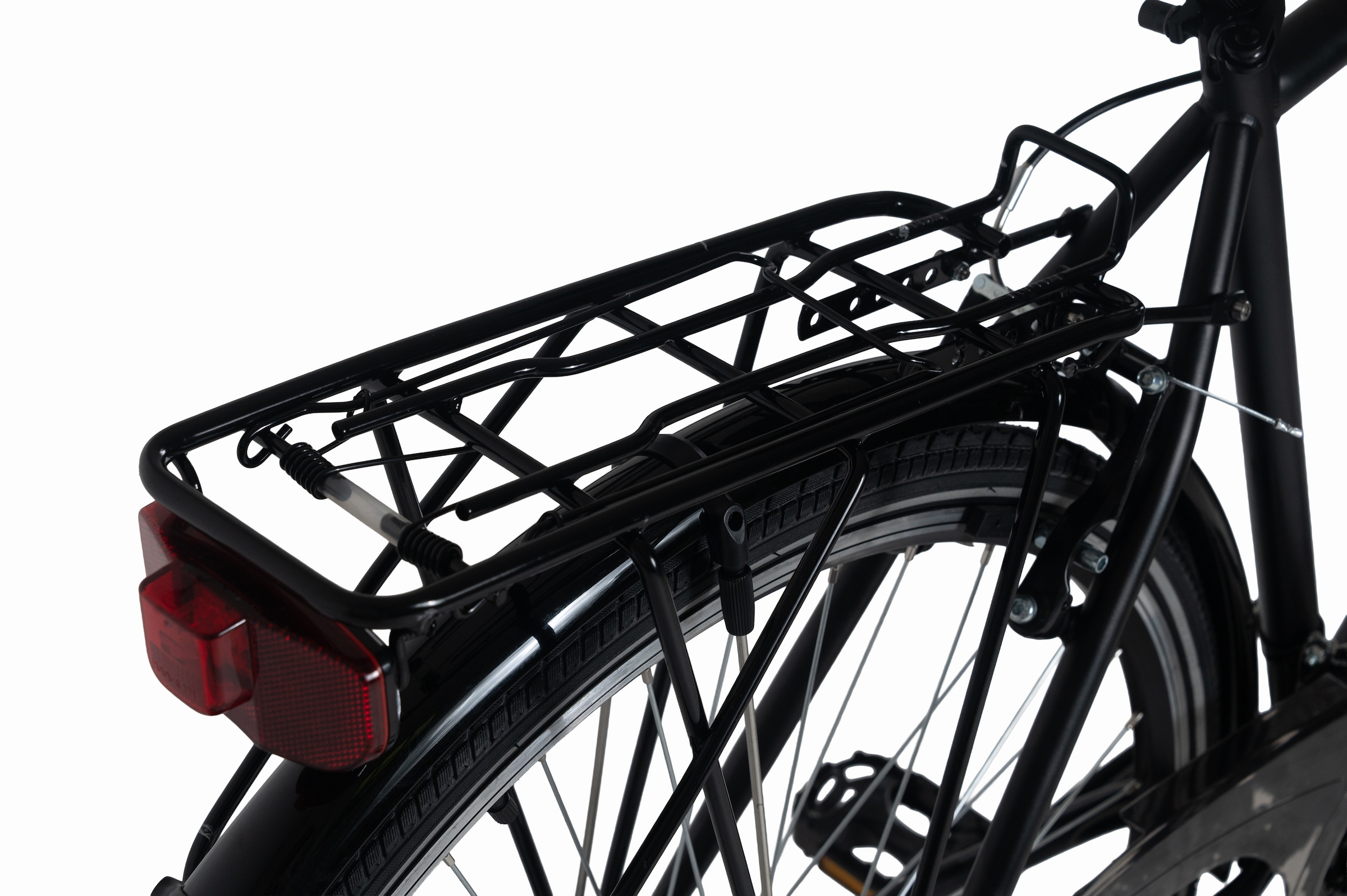 Dacapo Trekkingrad »DaCapo Trekkingrad Herren 28'' Montreal schwarz 21 Gänge RH 53 cm« 21 Gang Shimano Tourney Schaltwerk Kettenschaltung 53, 