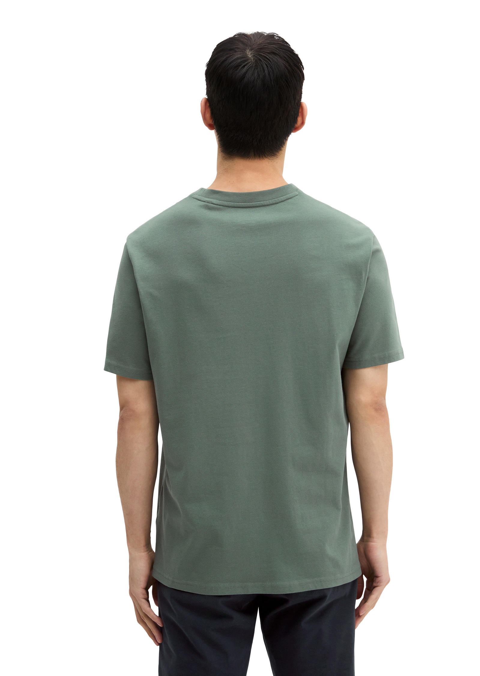 Thumbnail - Marc OPolo T-Shirt "aus reiner Bio-Baumwolle"