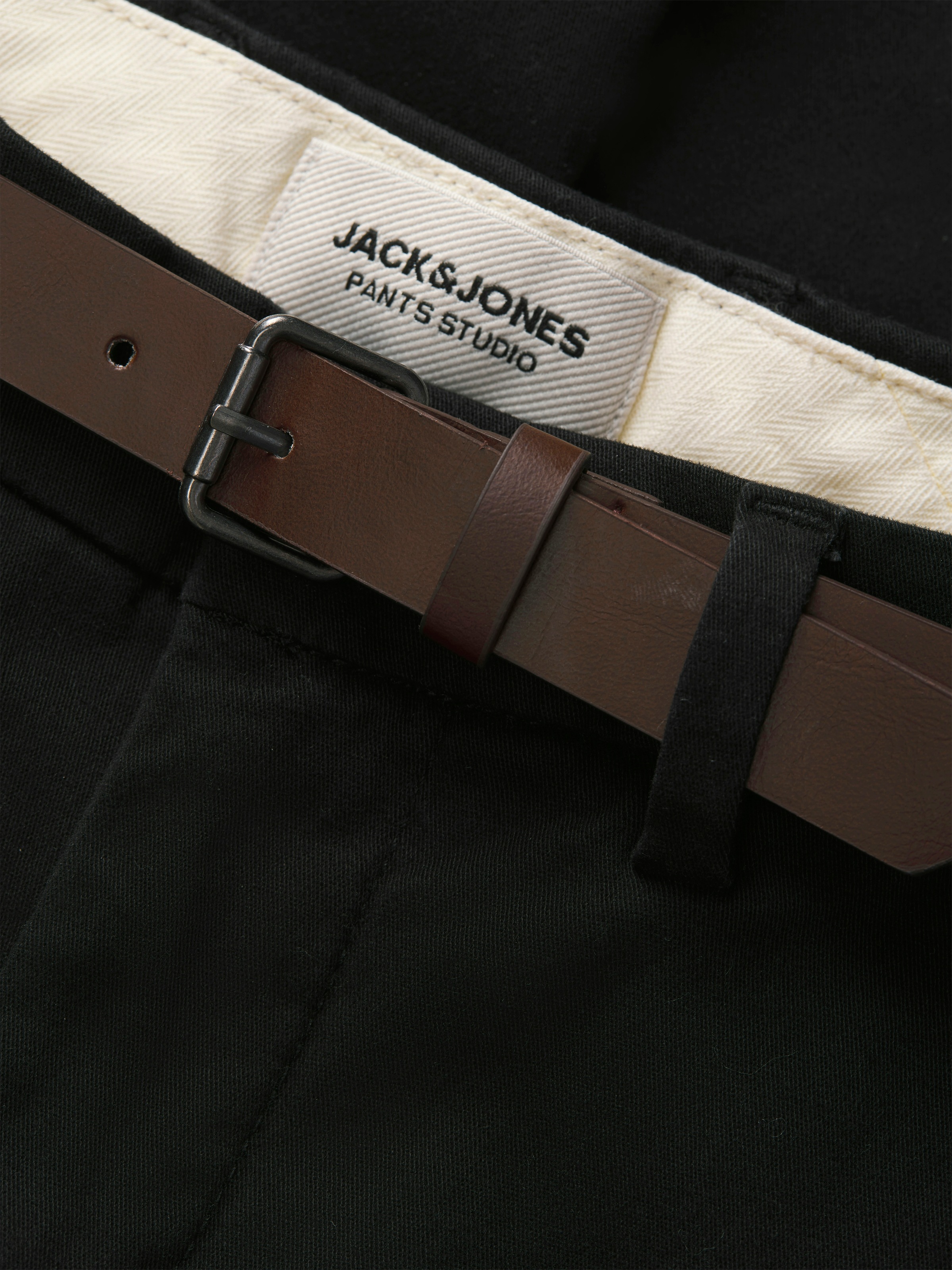 Thumbnail - Jack & Jones PlusSize Chinohose "JPSTMARCO ADAM BELTED CHINO PLS"