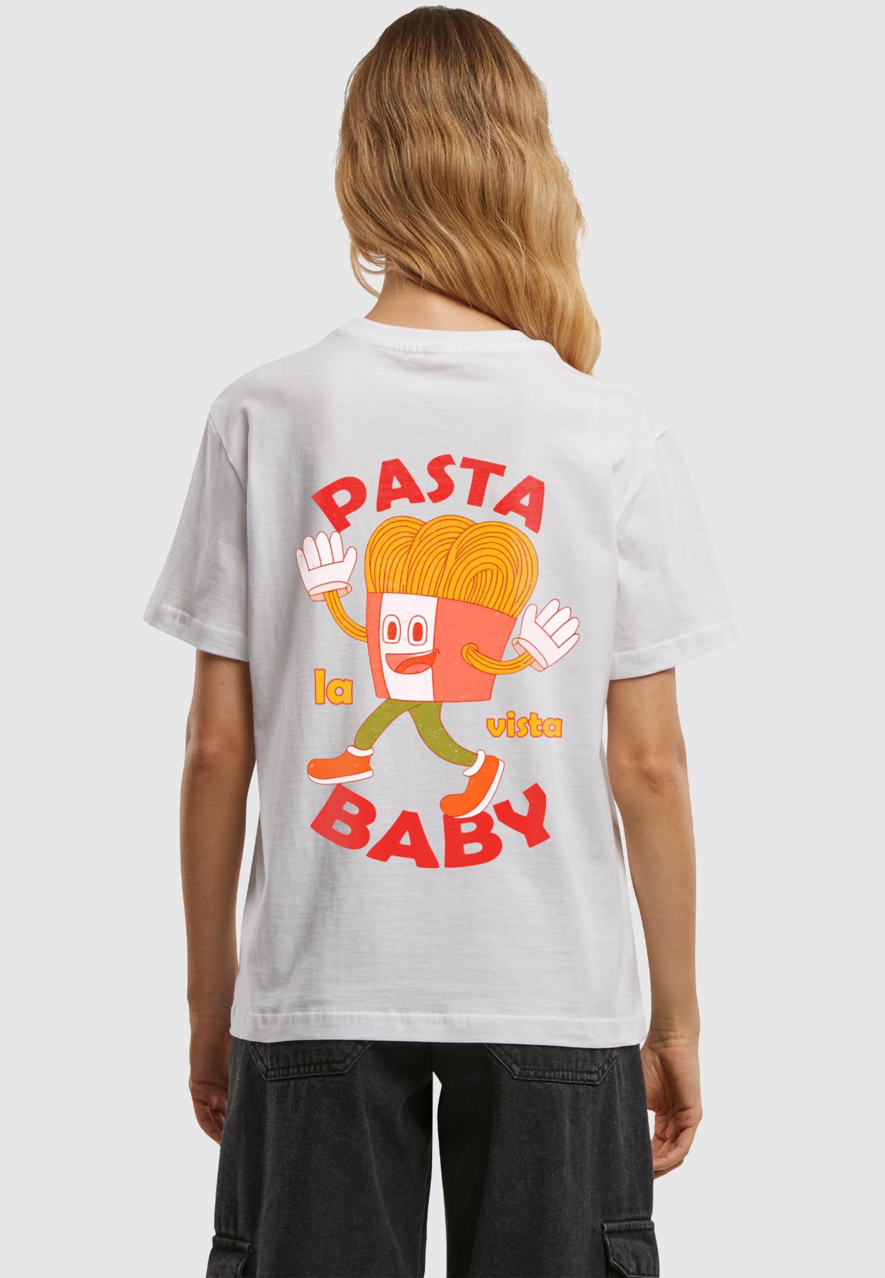 Merchcode T-Shirt »Merchcode Ladies Pasta La Vista Tee« 1 Stk. tlg.