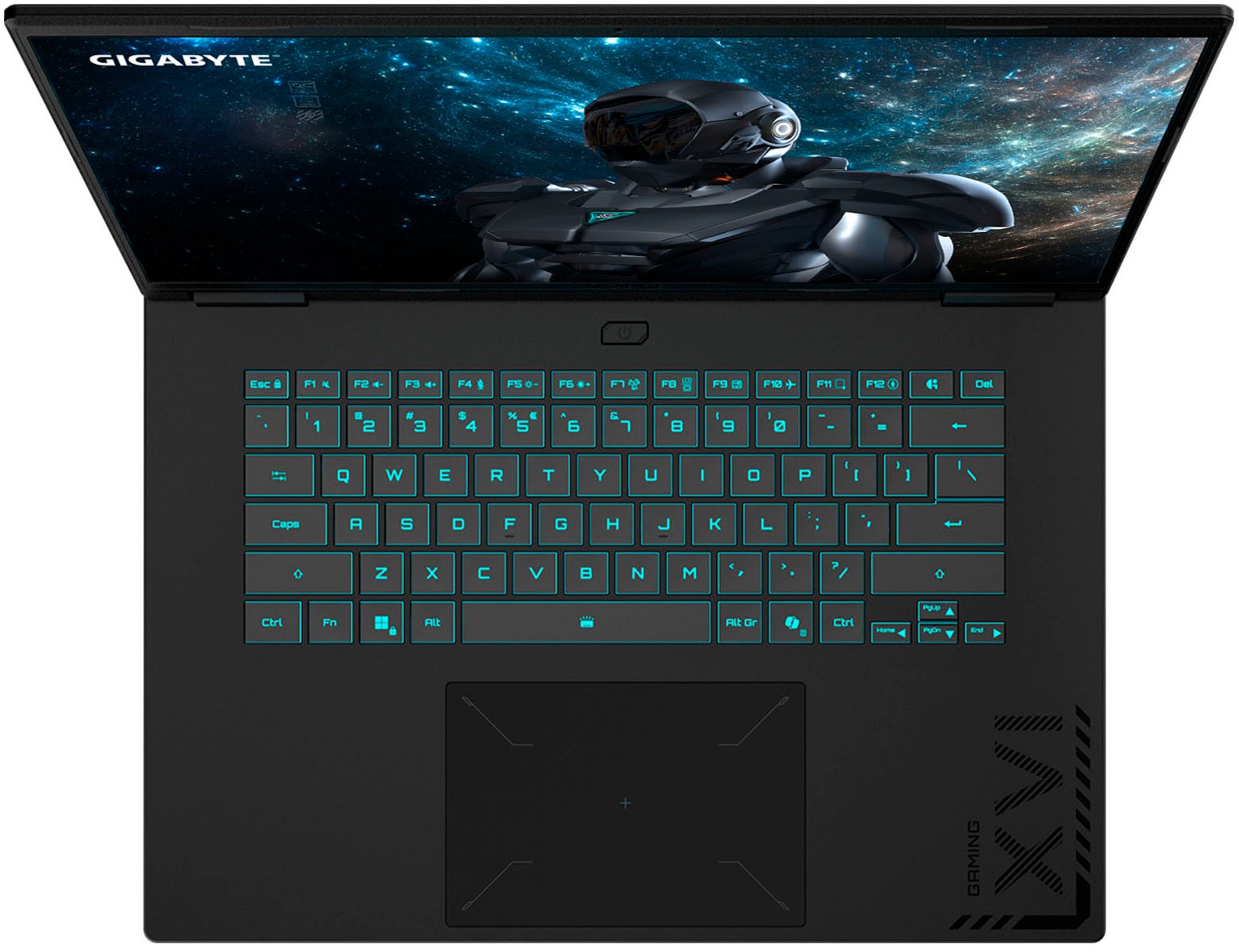 Gigabyte Gaming-Notebook »A16 PRO DYHG5DECC4SH« 40,6 cm / 16 ″ Intel Core 7 GeForce RTX 5080 1.000 GB SSD