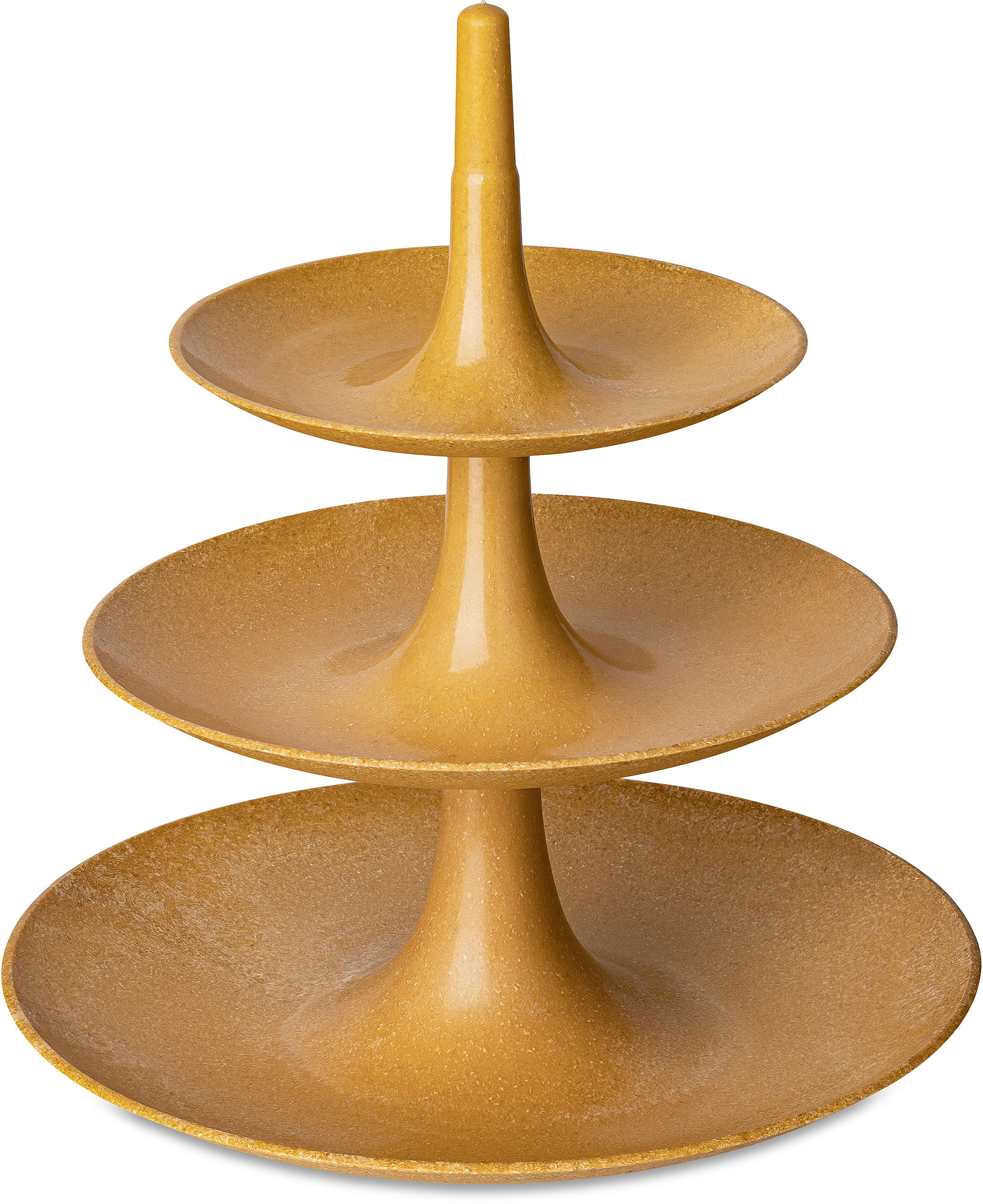 KOZIOL Etagere "BABELL L" spülmaschinengeeignet, 3-stufig